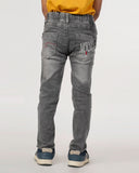 Boys Denim Pant - Grey, Boys Denim Pants, Chase Value, Chase Value