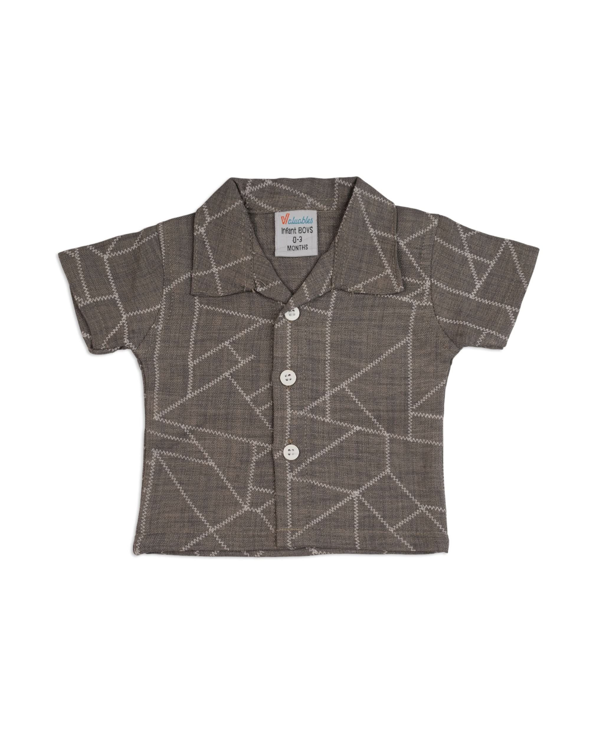 Valuables Boy’s Half Sleeve T-Shirt, Newborn Gift Set, Chase Value, Chase Value