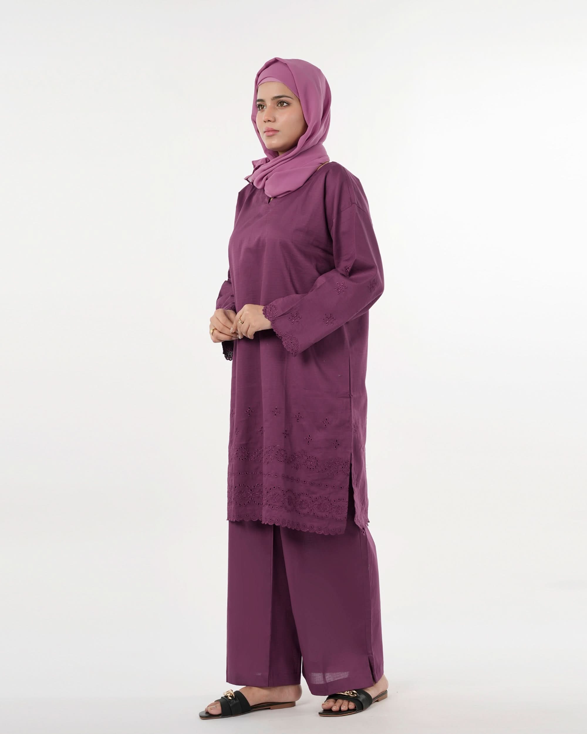 Eminent Women'S Embroidered 02 Pcs Suit, Women Shalwar Suits, Eminent, Chase Value