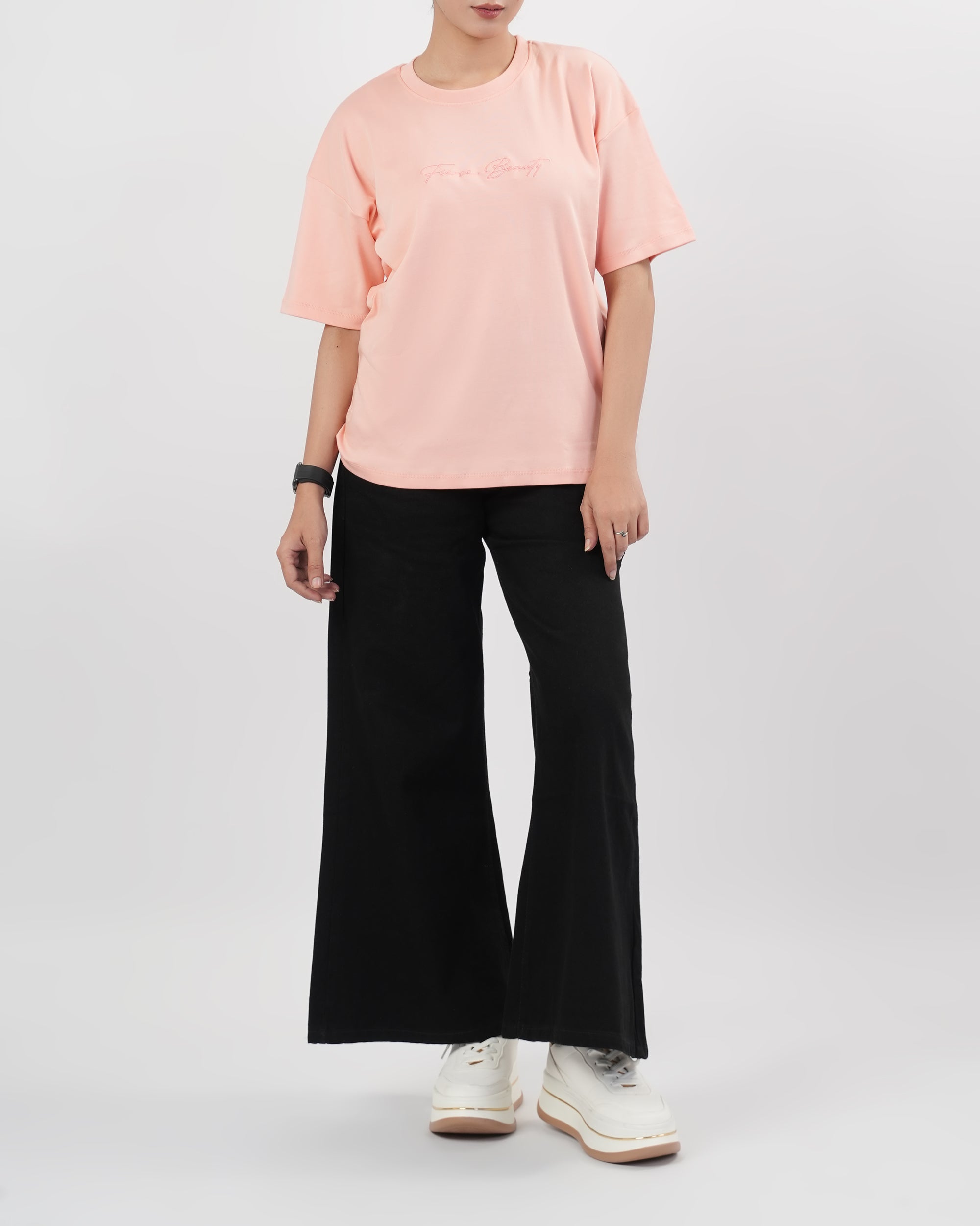 Eminent Women’s Half Sleeves T-Shirt, Women T-Shirts & Tops, Eminent, Chase Value