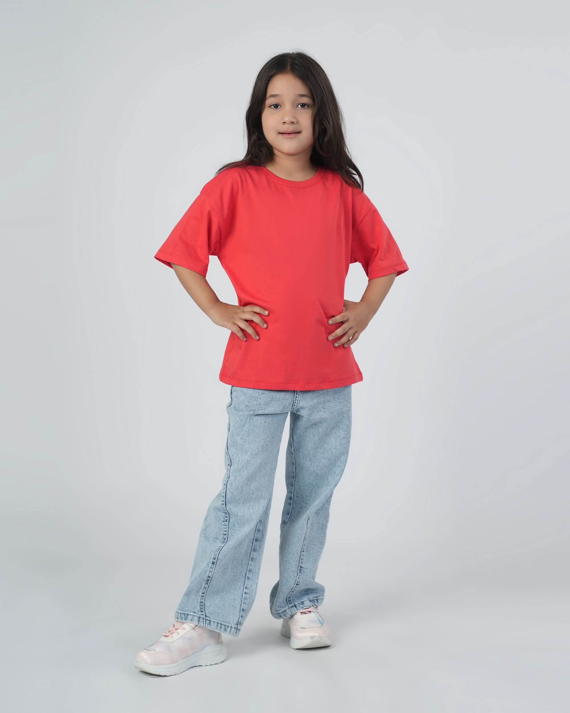 Eminent Girls Half Sleeves T-Shirt, Girls T-Shirts, Eminent, Chase Value