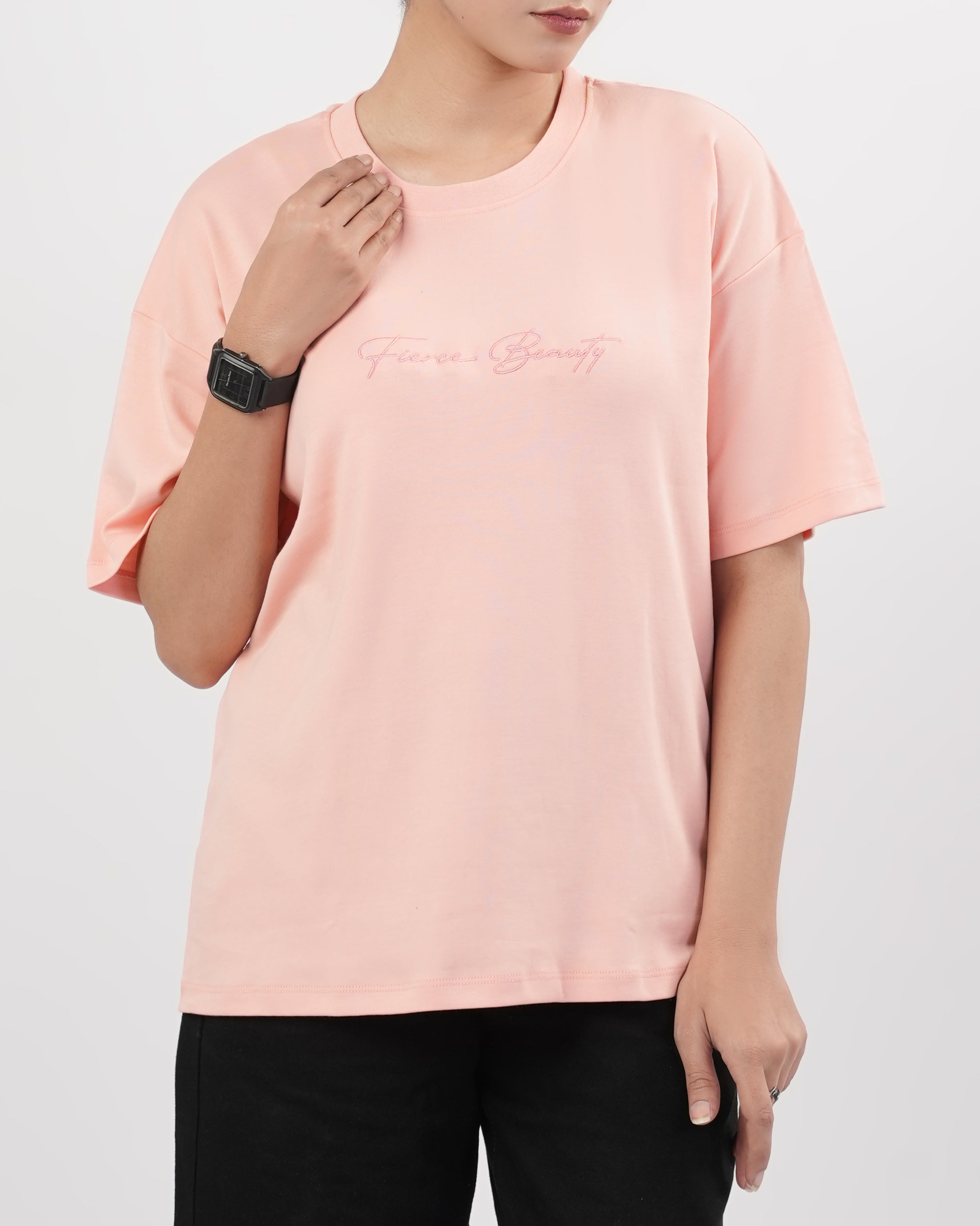 Eminent Women’s Half Sleeves T-Shirt, Women T-Shirts & Tops, Eminent, Chase Value
