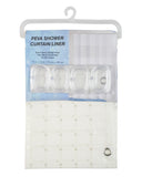 PEVA Shower Curtain 180x200