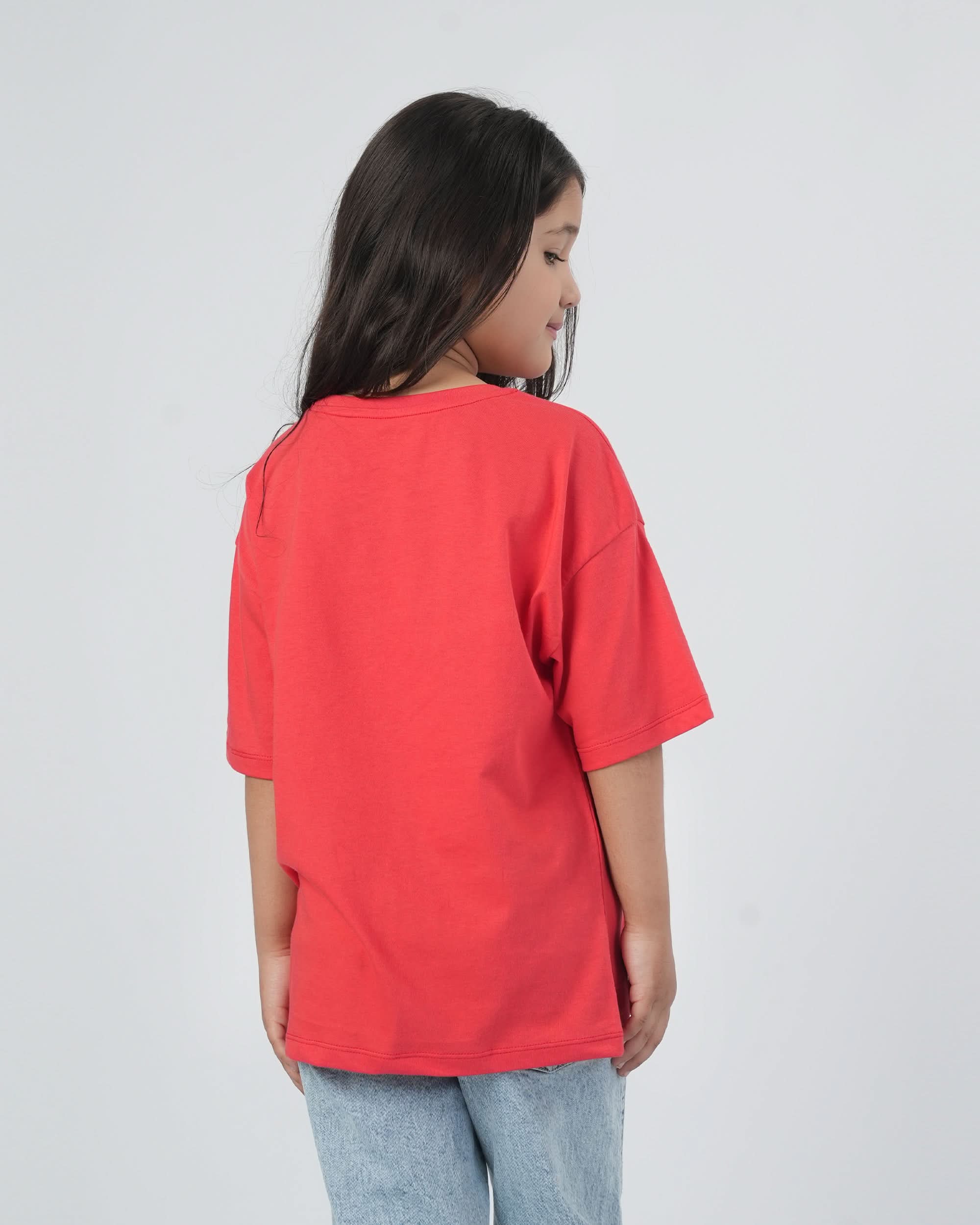 Eminent Girls Half Sleeves T-Shirt, Girls T-Shirts, Eminent, Chase Value