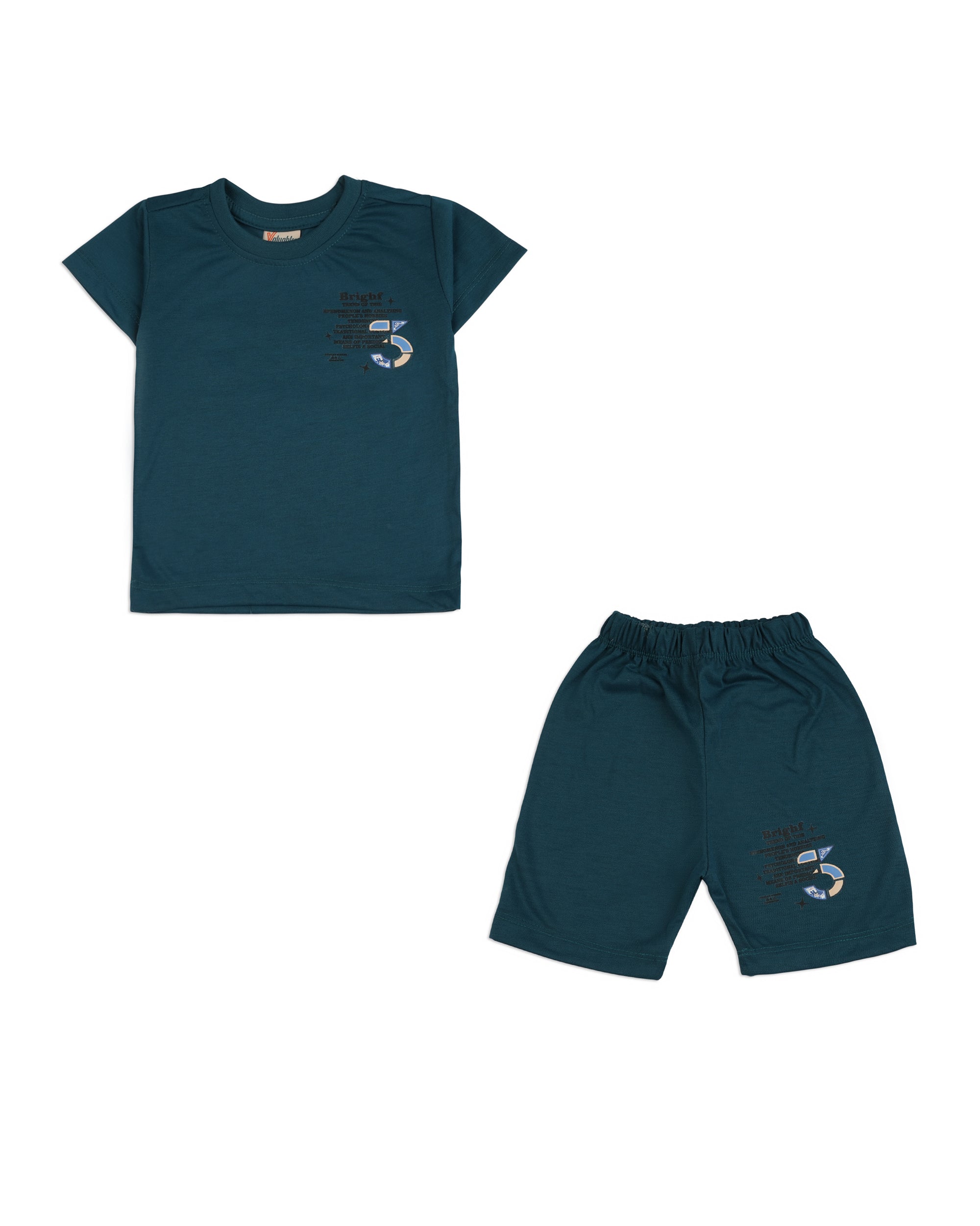 Valuables Boys Half Sleeves Suit, Boys Sets & Suits, Chase Value, Chase Value