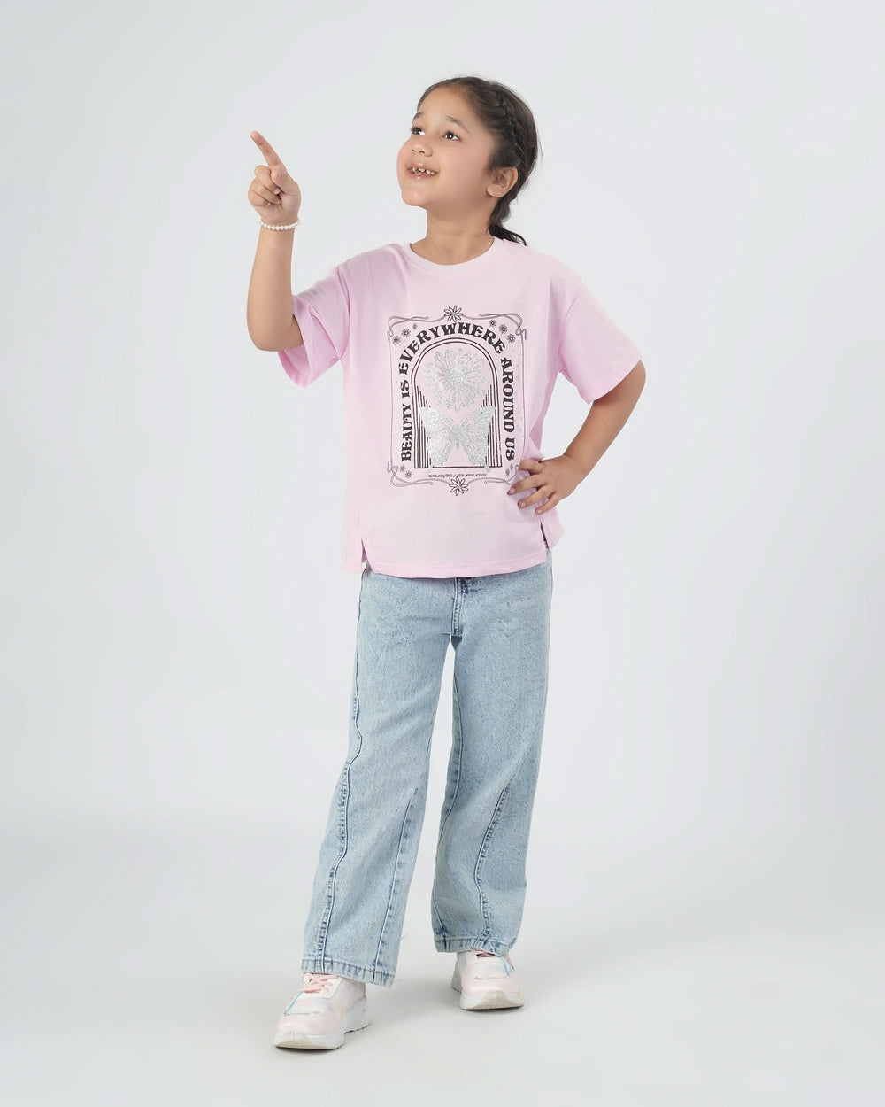 Valuables Girls Half Sleeves T-Shirt, Girls T-Shirts, Chase Value, Chase Value