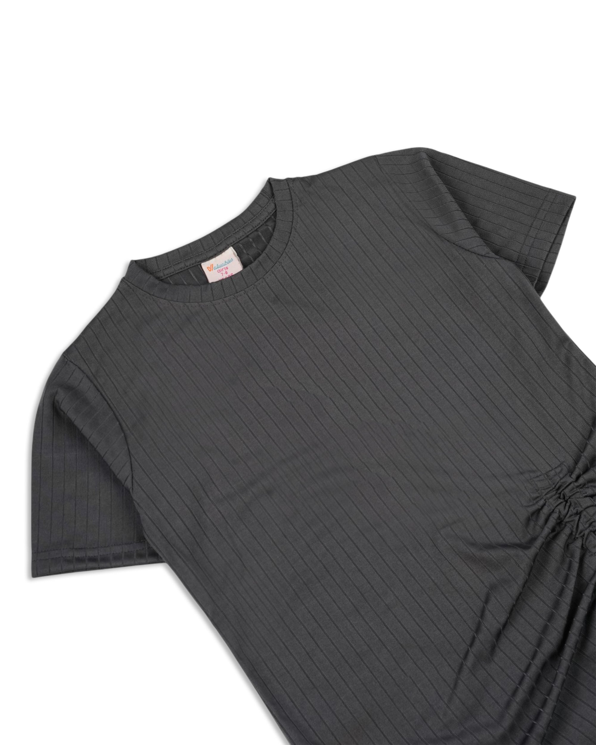 Valuables Girls' Half Sleeves T-Shirt