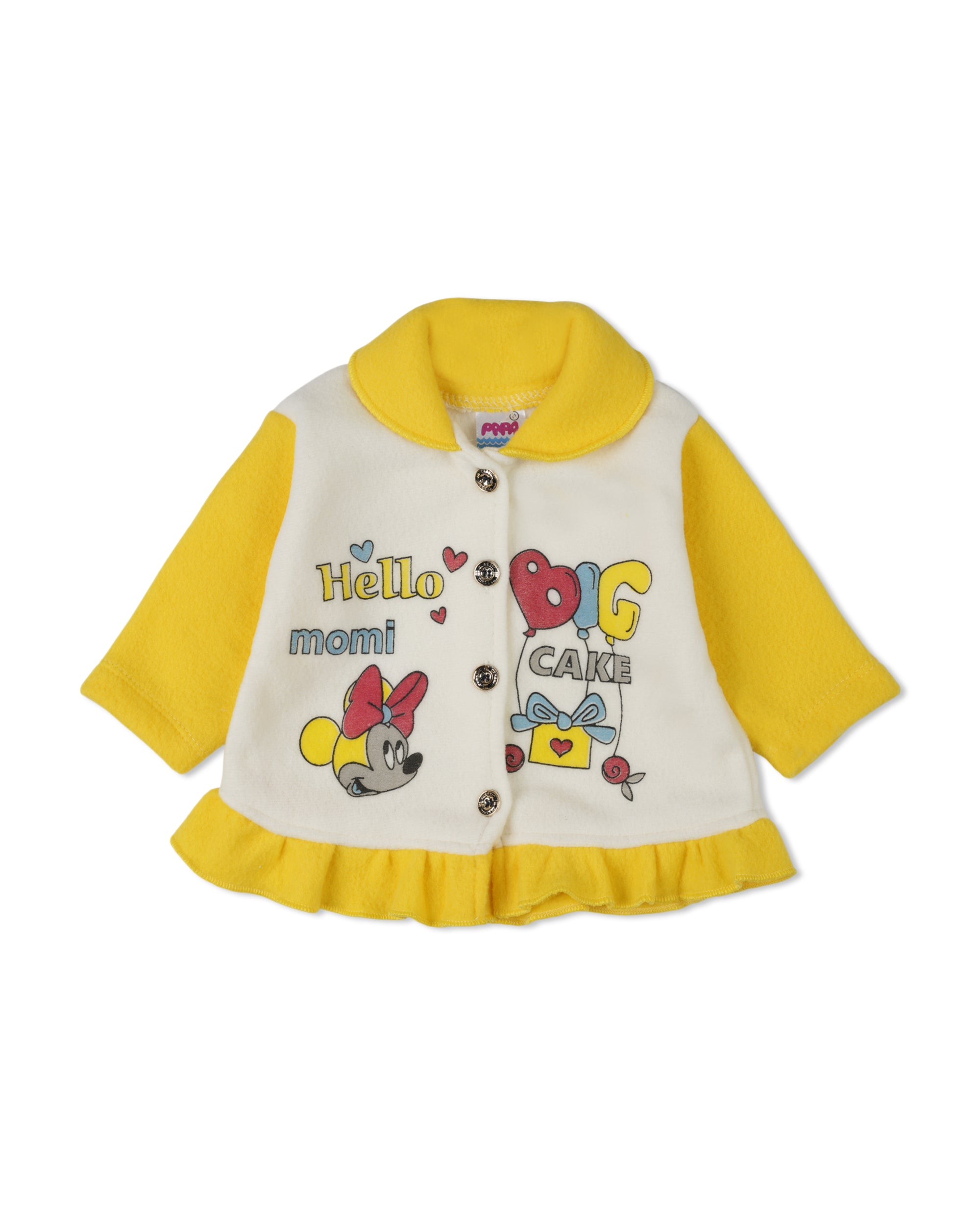 Newborn Girls Full Sleeves Suit, Newborn Girls Winter Sets & Suits, Chase Value, Chase Value