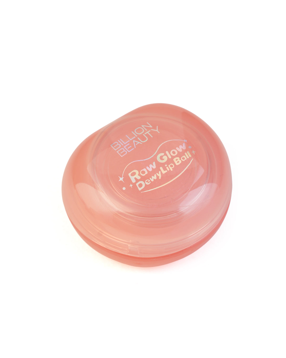 Billion Beauty Lip Balm Dewy Row Glow