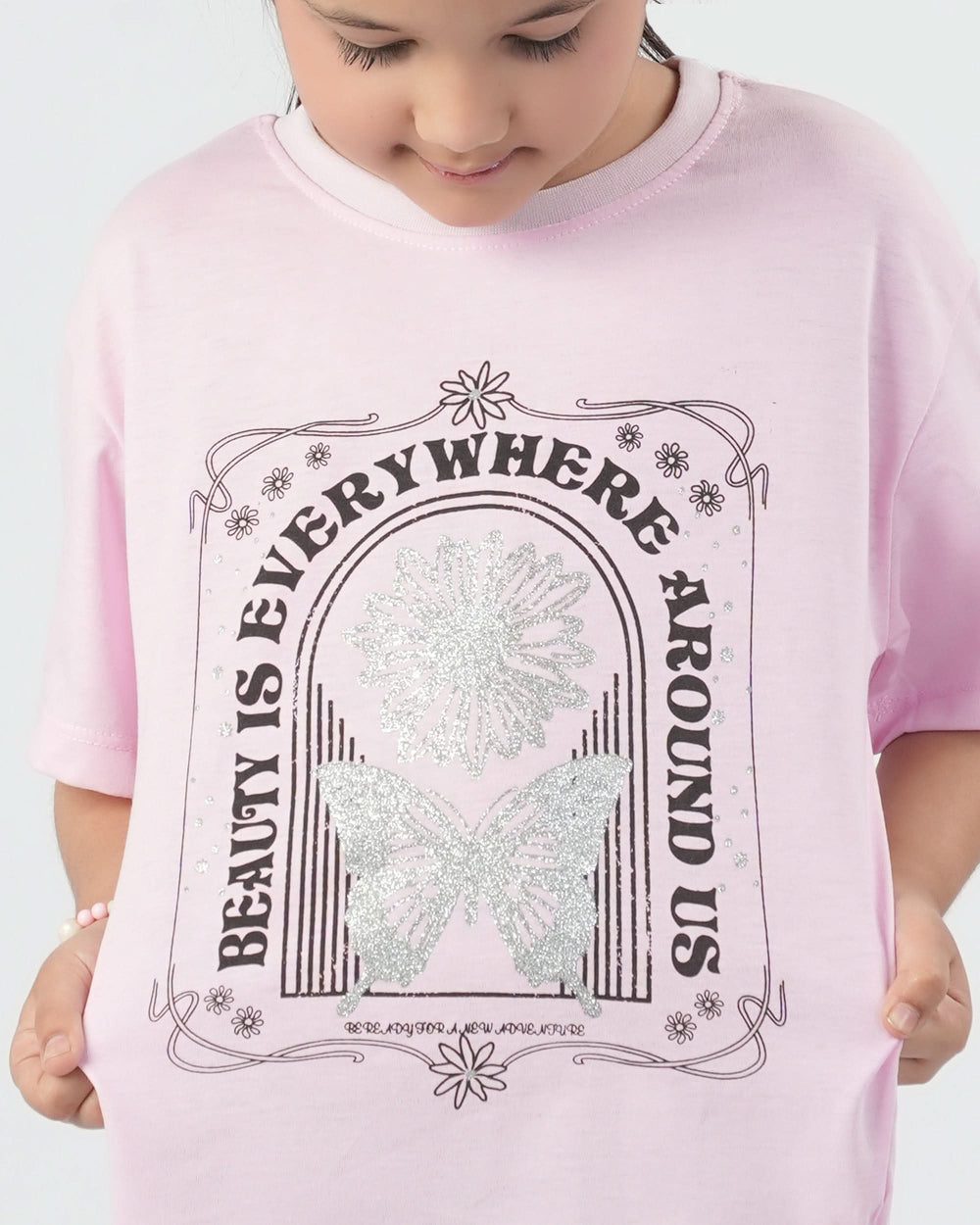 Valuables Girls Half Sleeves T-Shirt, Girls T-Shirts, Chase Value, Chase Value