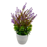 Flower Pot B2 - Purple, Decoration, Chase Value, Chase Value