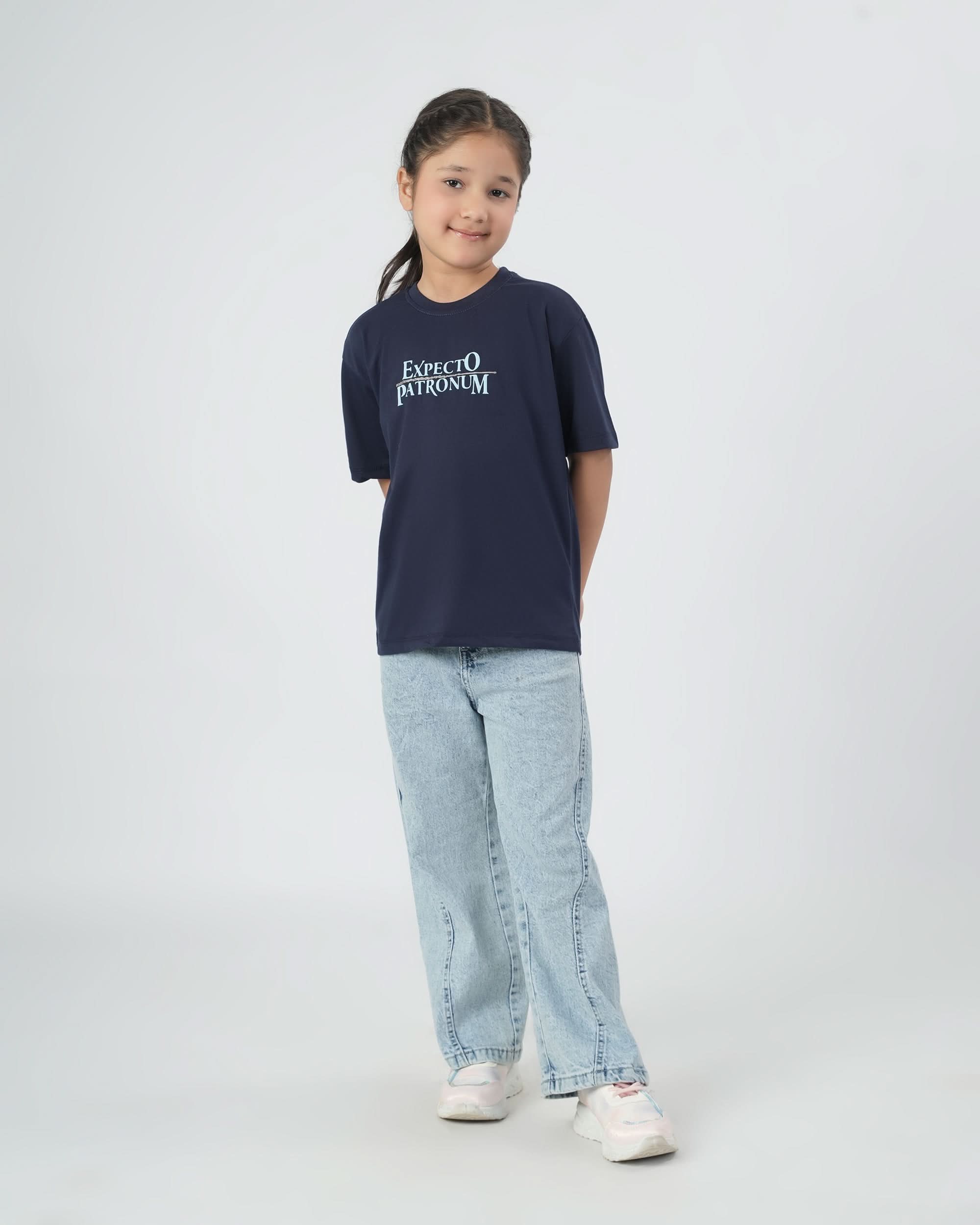 Valuables Girls Half Sleeves T-Shirt, Girls T-Shirts, Chase Value, Chase Value