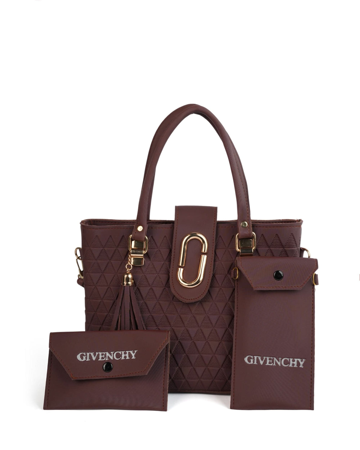 Women's Handbag 3-Pcs, Women Bags, Chase Value, Chase Value