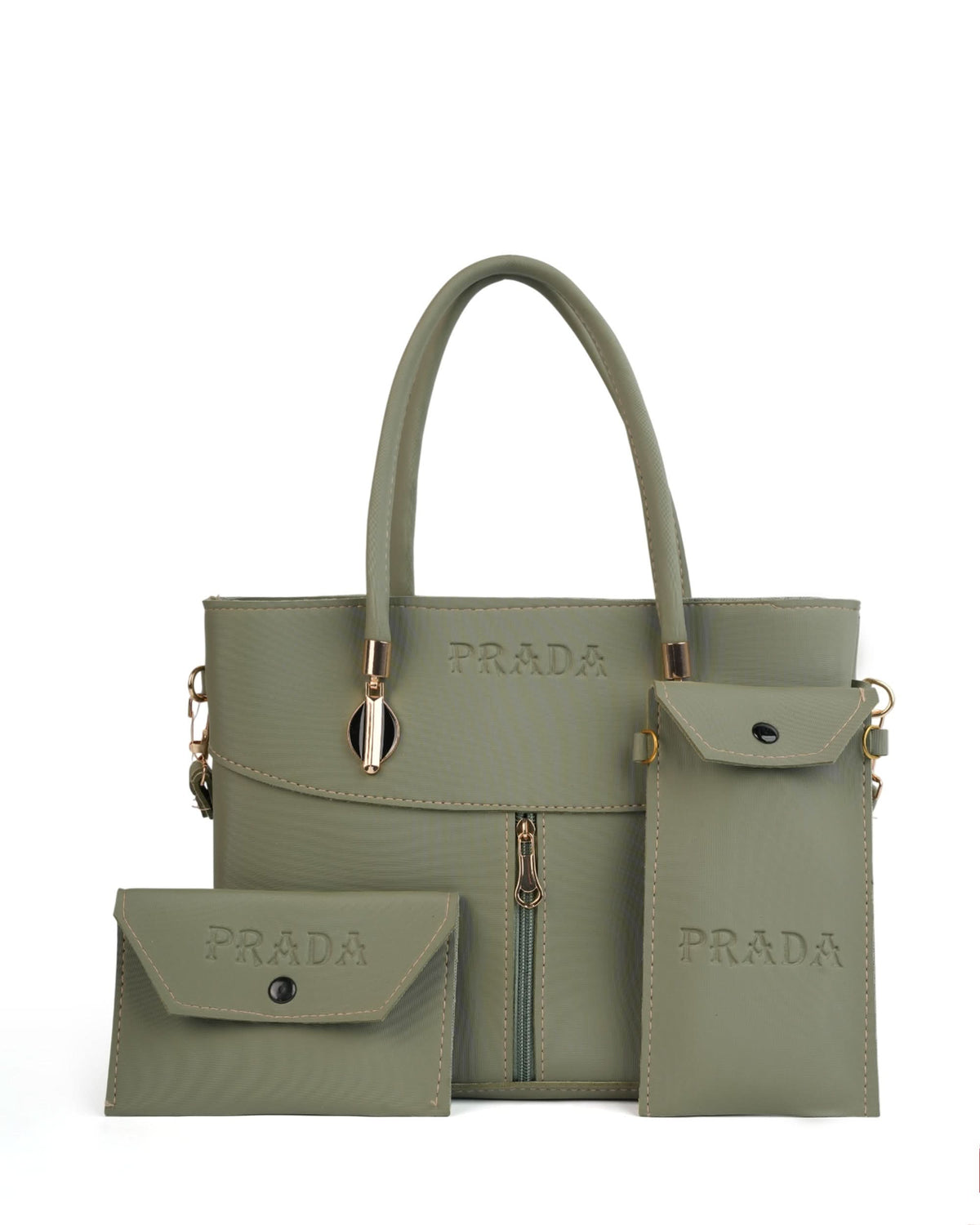 Women's Handbag 3-Pcs, Women Bags, Chase Value, Chase Value