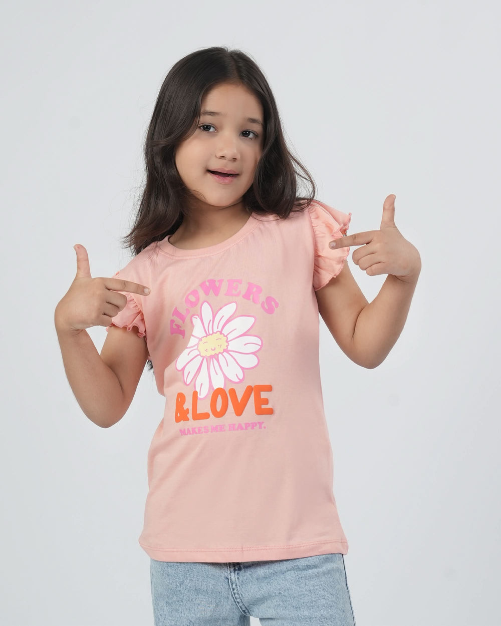 Eminent Girls Half Sleeves T-Shirt, Girls T-Shirts, Eminent, Chase Value