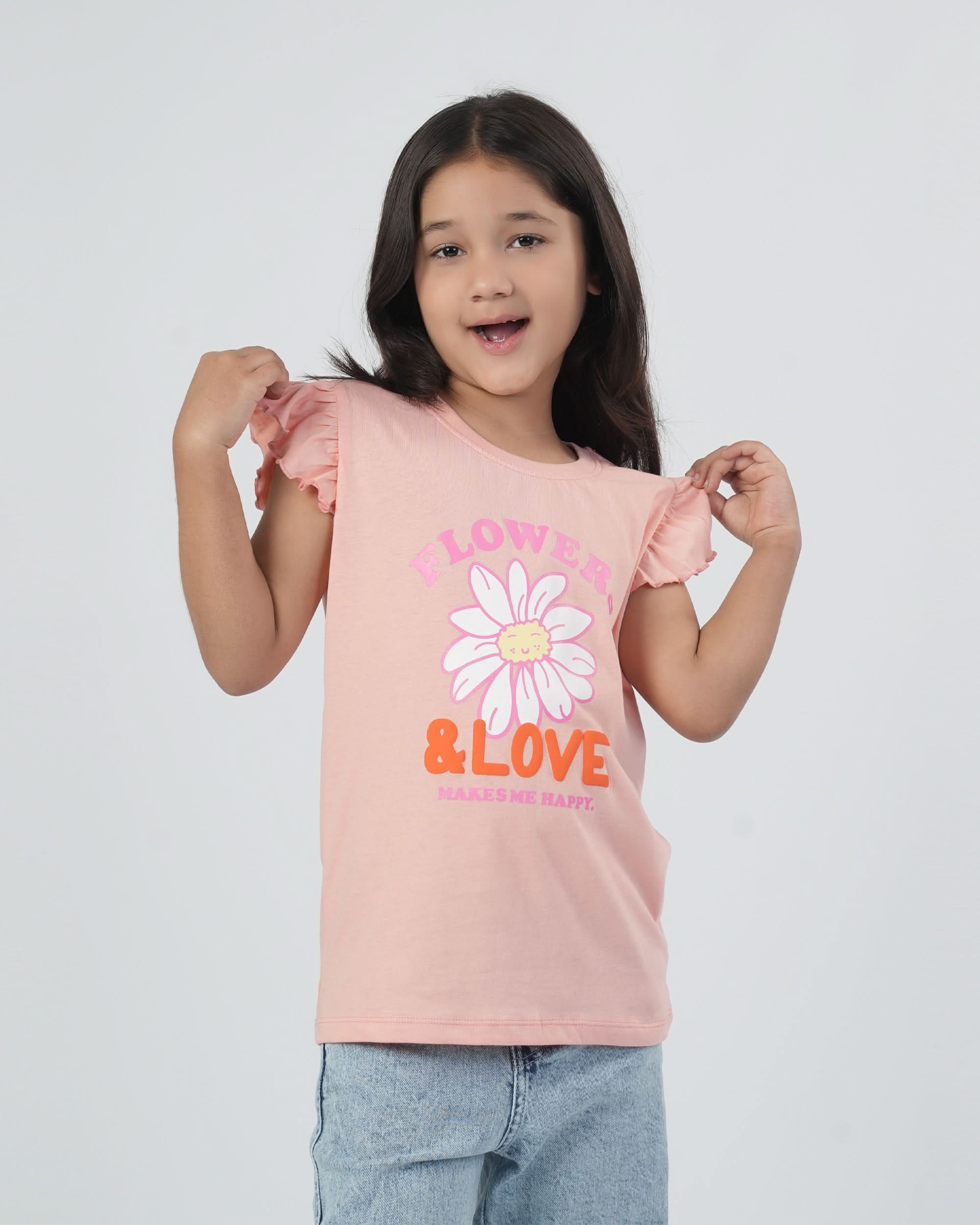 Eminent Girls Half Sleeves T-Shirt, Girls T-Shirts, Eminent, Chase Value