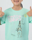 Valuables Girls Half Sleeves T-Shirt, Girls T-Shirts, Chase Value, Chase Value