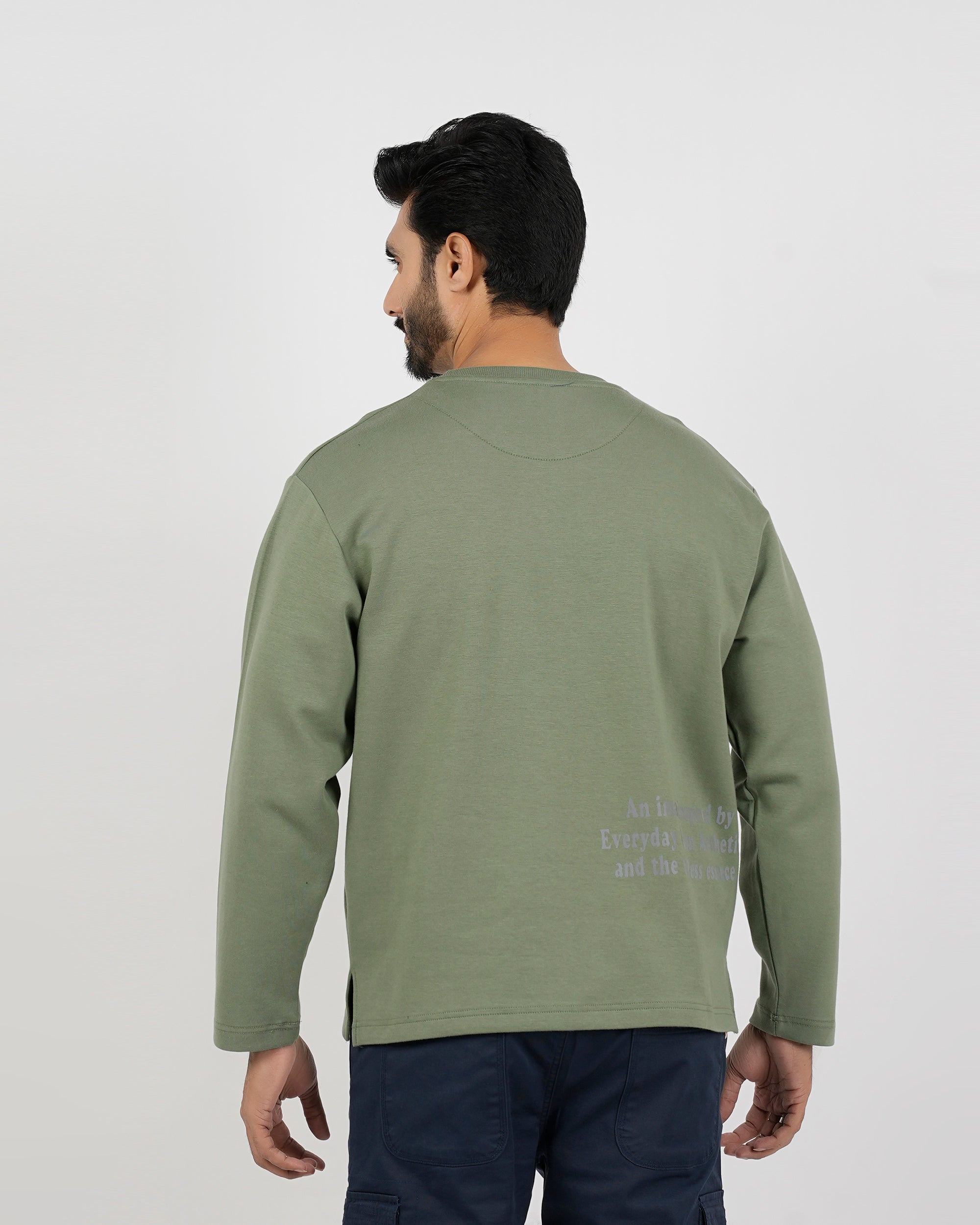 Eminent Men Full Sleeves Graphic T-Shirt, Men's T-Shirts & Polos, Eminent, Chase Value