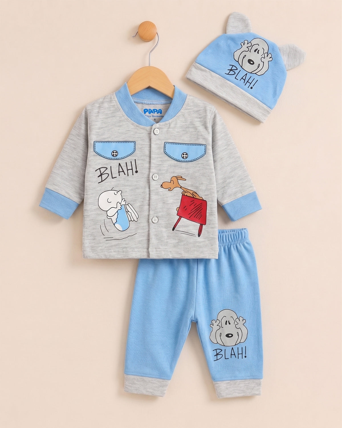 Newborn Boys' Suit