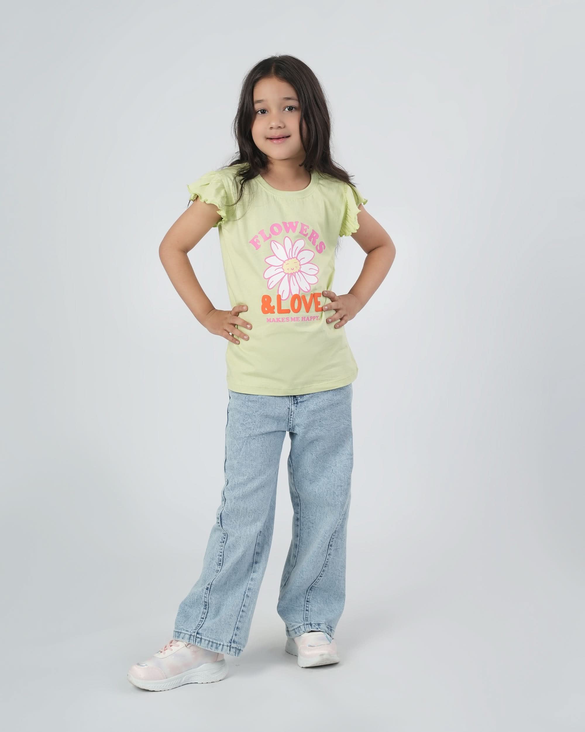 Eminent Girls Half Sleeves T-Shirt, Girls T-Shirts, Eminent, Chase Value