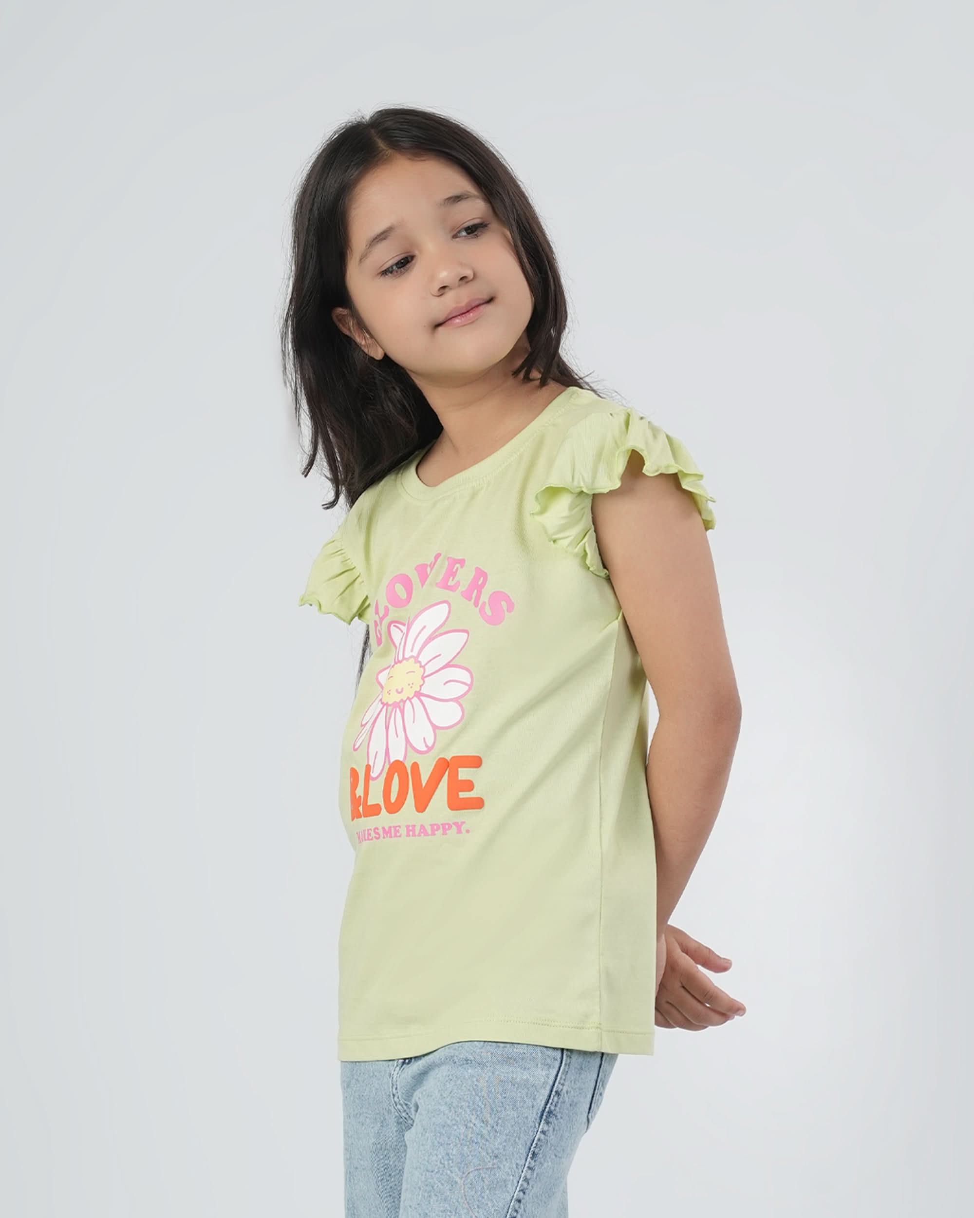 Eminent Girls Half Sleeves T-Shirt, Girls T-Shirts, Eminent, Chase Value