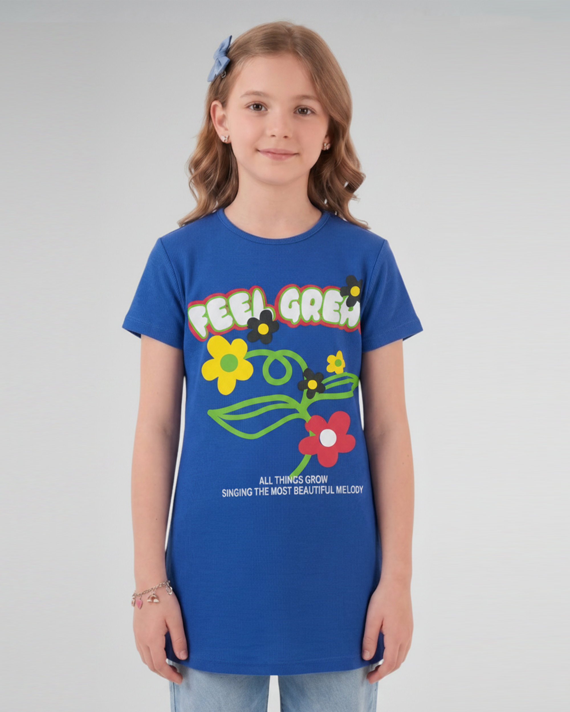 Valuables Girls' Half Sleeves T-Shirt, Girls T-Shirts, Valuables, Chase Value
