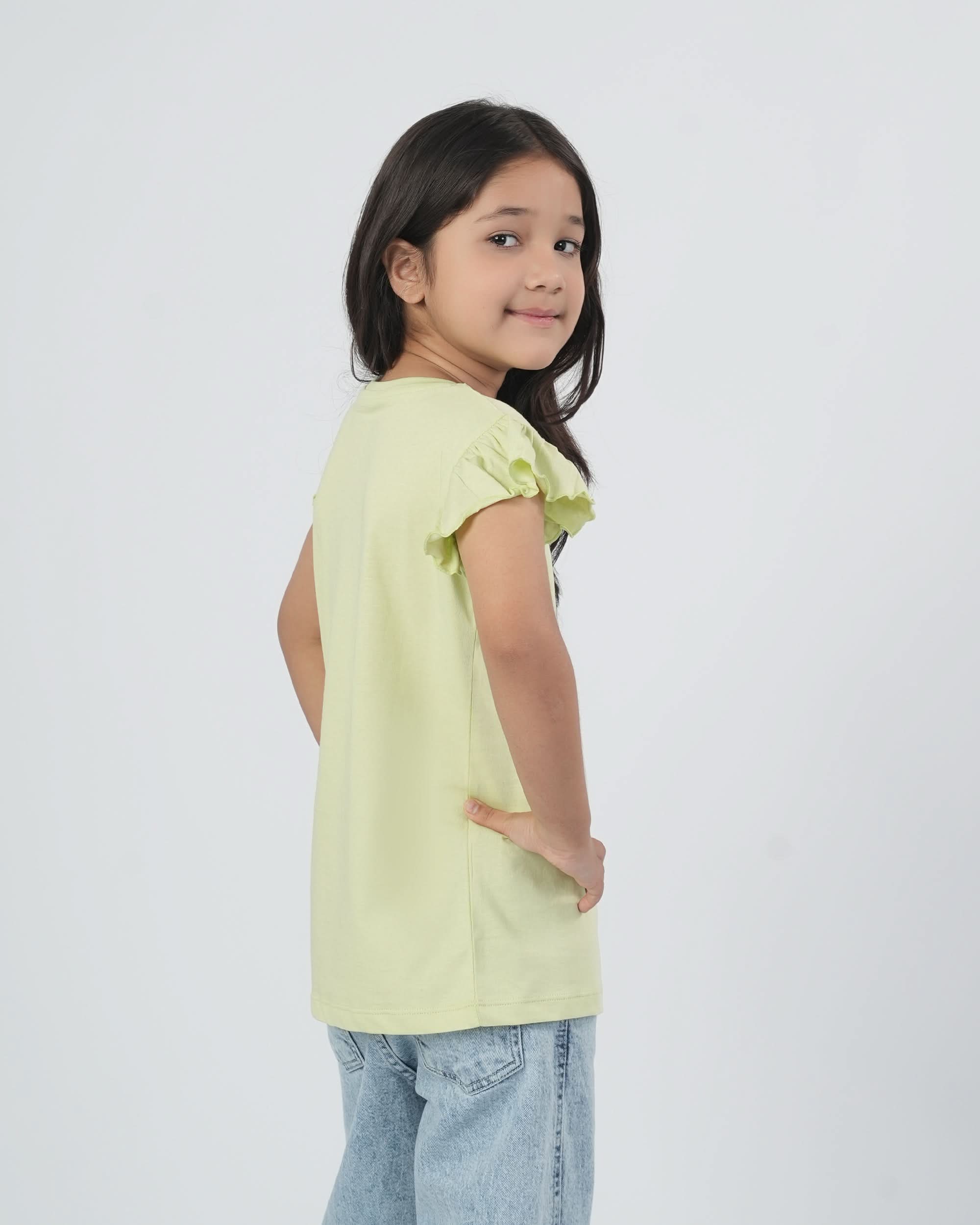 Eminent Girls Half Sleeves T-Shirt, Girls T-Shirts, Eminent, Chase Value
