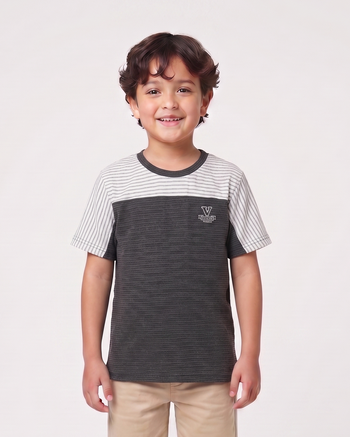 Valuables Boys' Drifit Half Sleeves T-Shirt