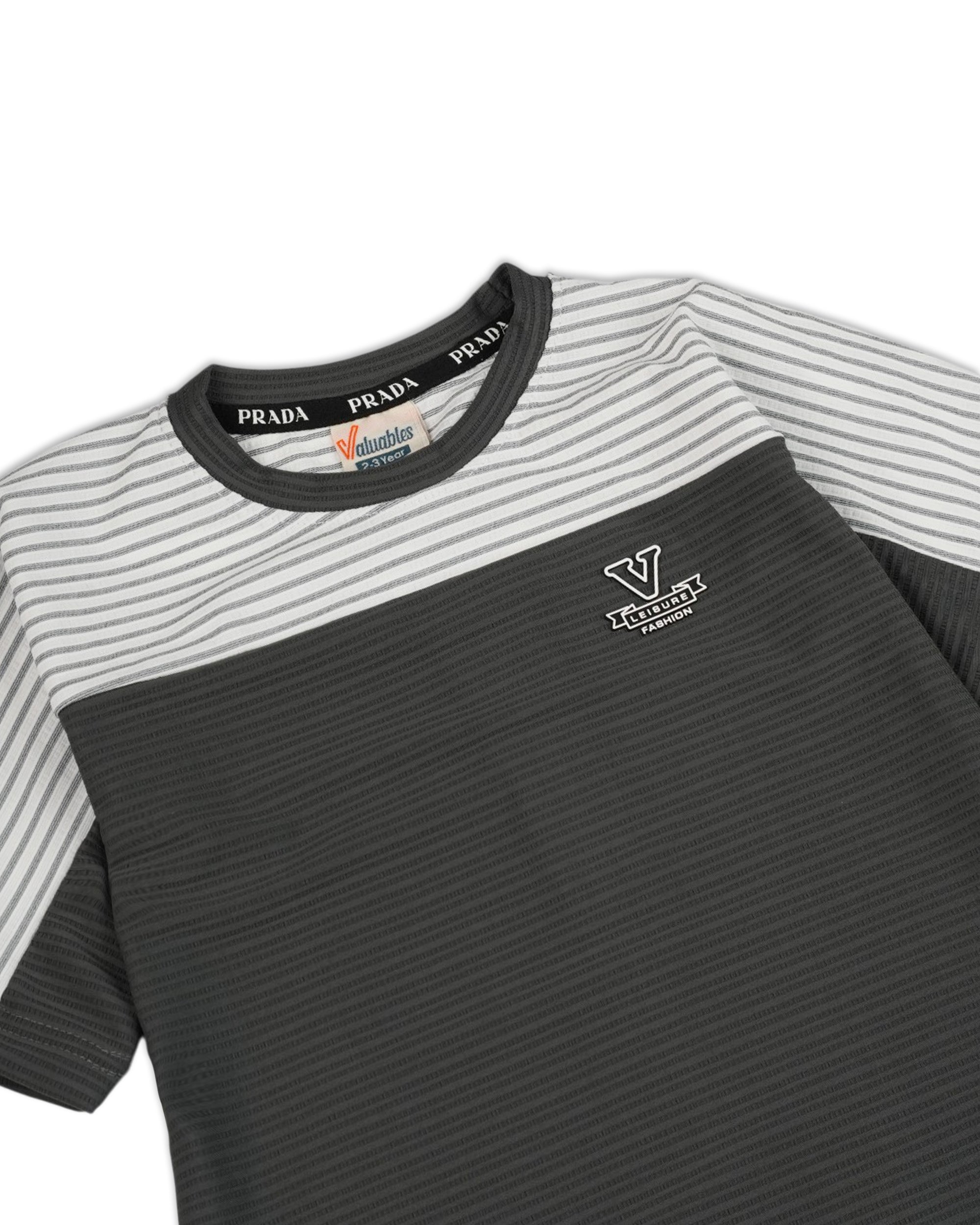 Valuables Boys' Drifit Half Sleeves T-Shirt