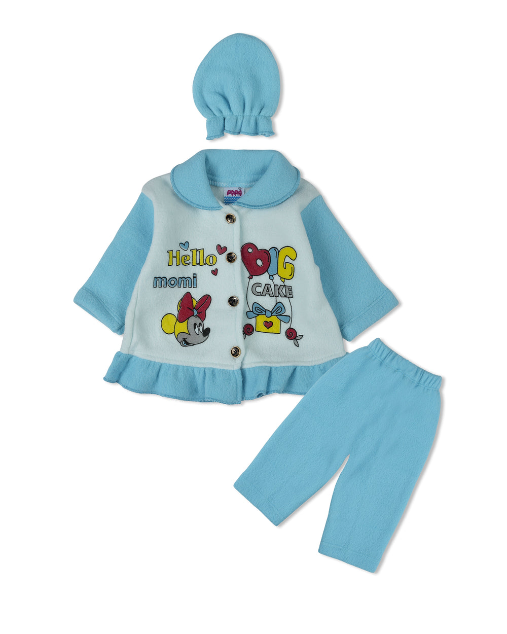 Newborn Girls Full Sleeves Suit, Newborn Girls Winter Sets & Suits, Chase Value, Chase Value