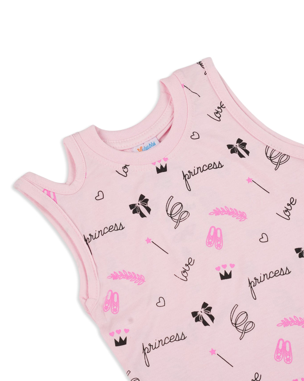 Valuables Girls' Sando, Girls T-Shirts, Valuables, Chase Value