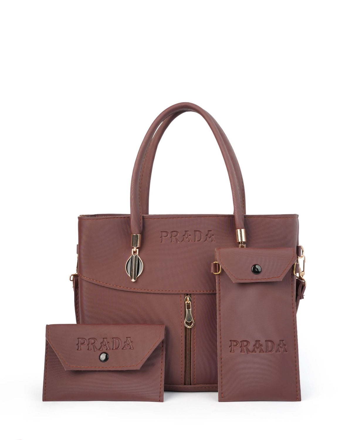 Women's Handbag 3-Pcs, Women Bags, Chase Value, Chase Value