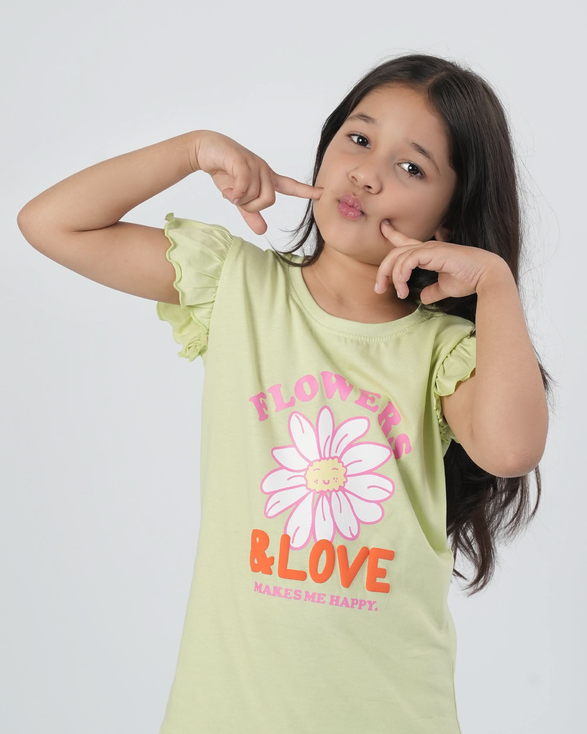 Eminent Girls Half Sleeves T-Shirt, Girls T-Shirts, Eminent, Chase Value