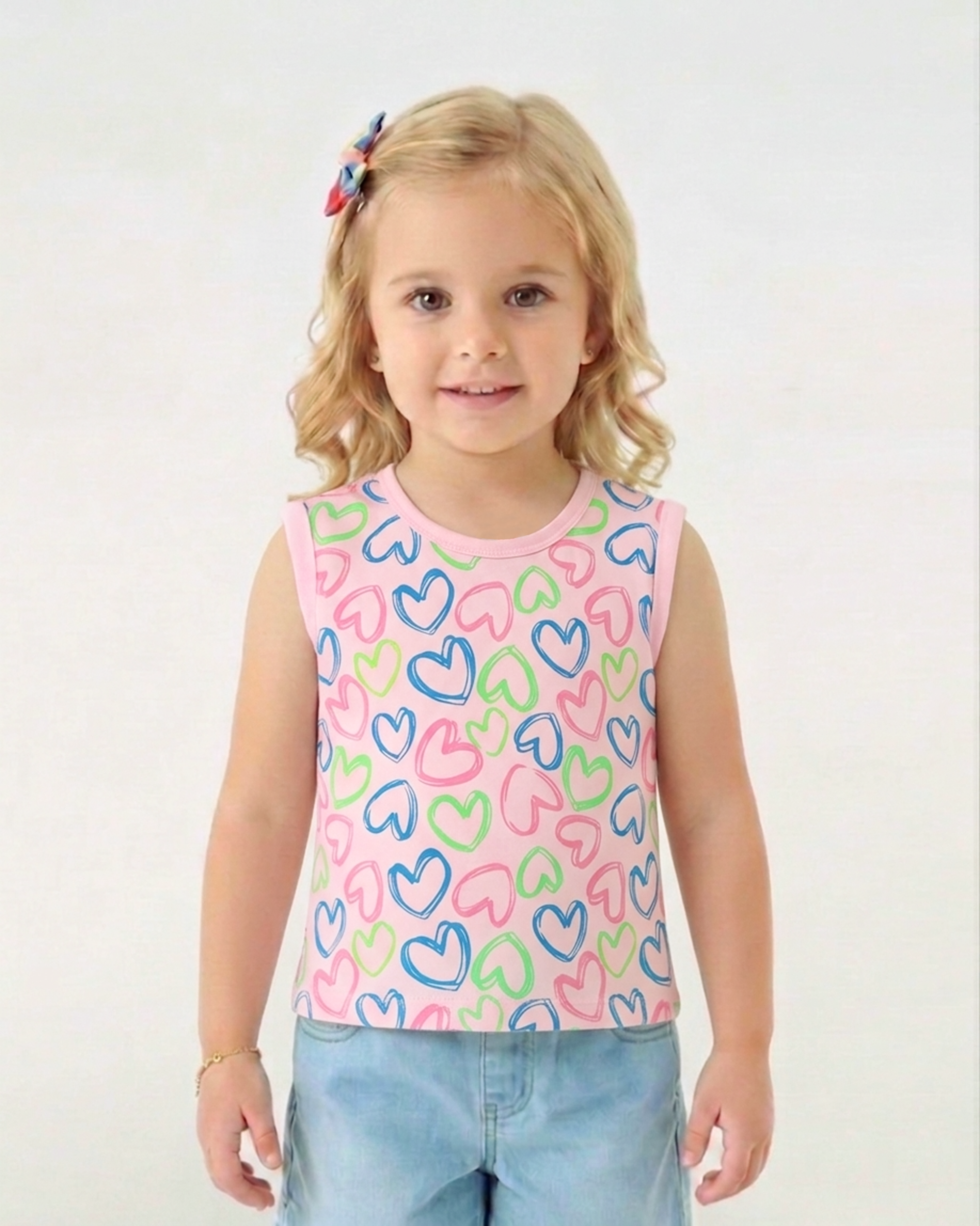 Valuables Girls' Sando, Girls T-Shirts, Valuables, Chase Value