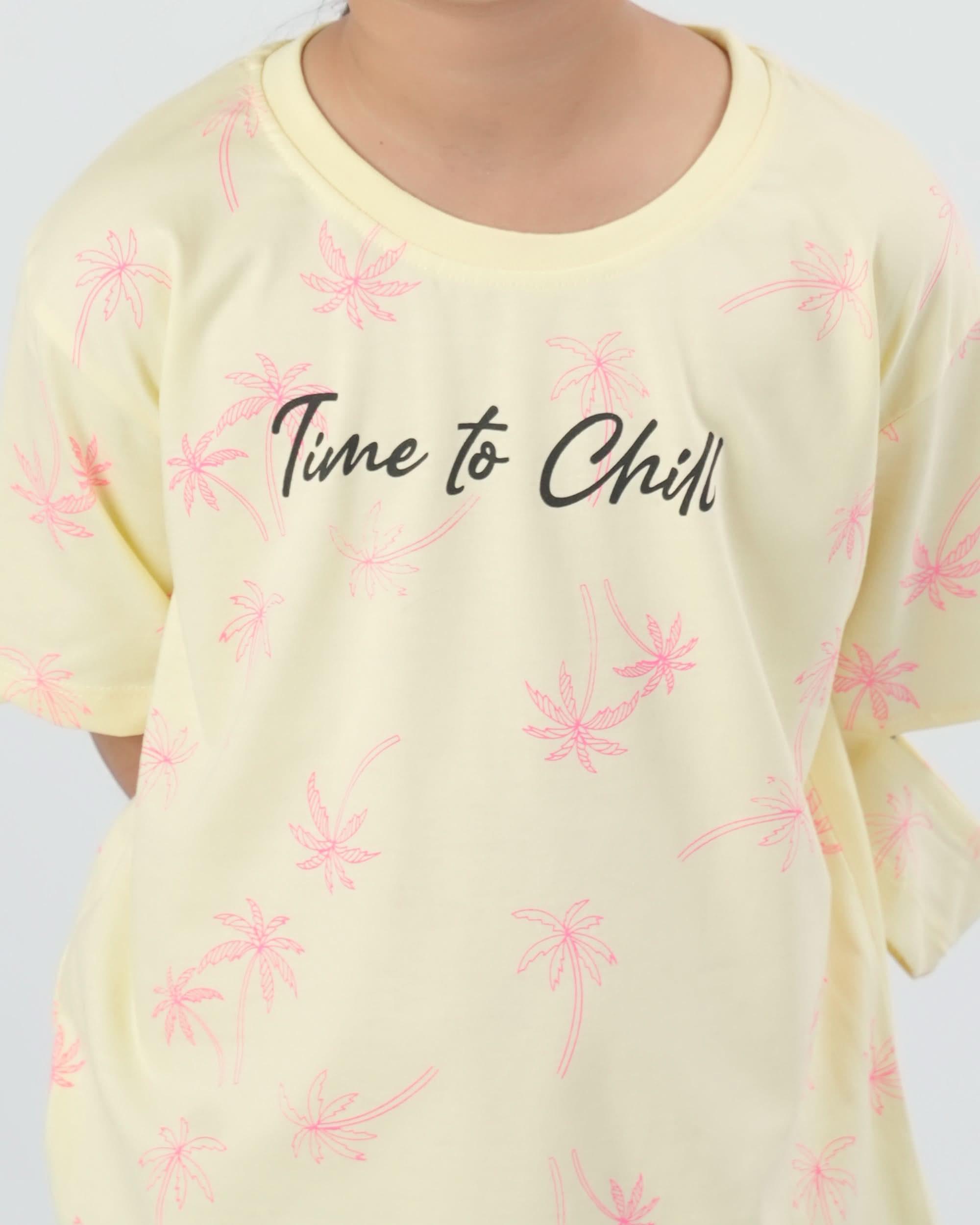 Valuables Girls Half Sleeves T-Shirt, Girls T-Shirts, Chase Value, Chase Value