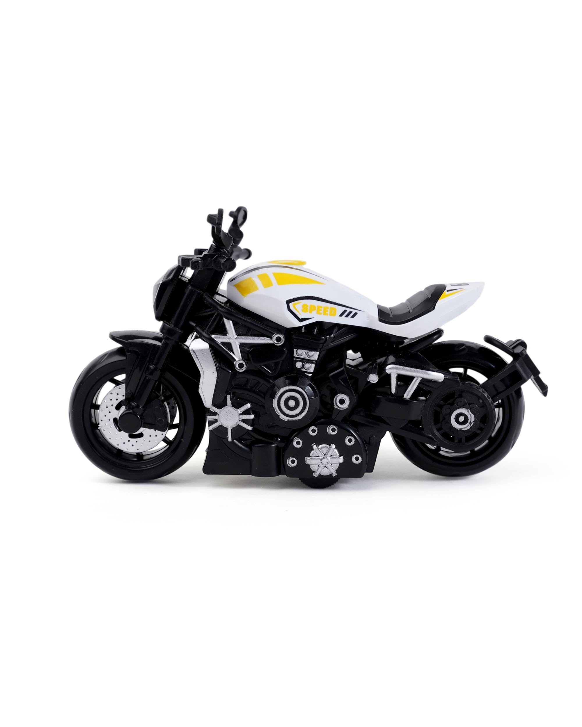 Friction Motorcycle Counter Toy
