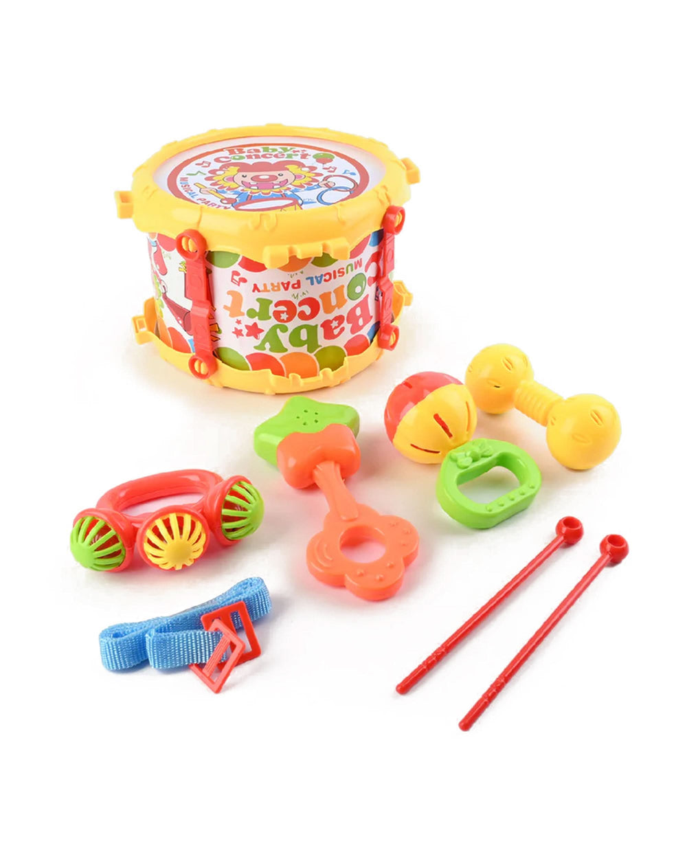 Drummer, Musical Toys, Eminent, Chase Value