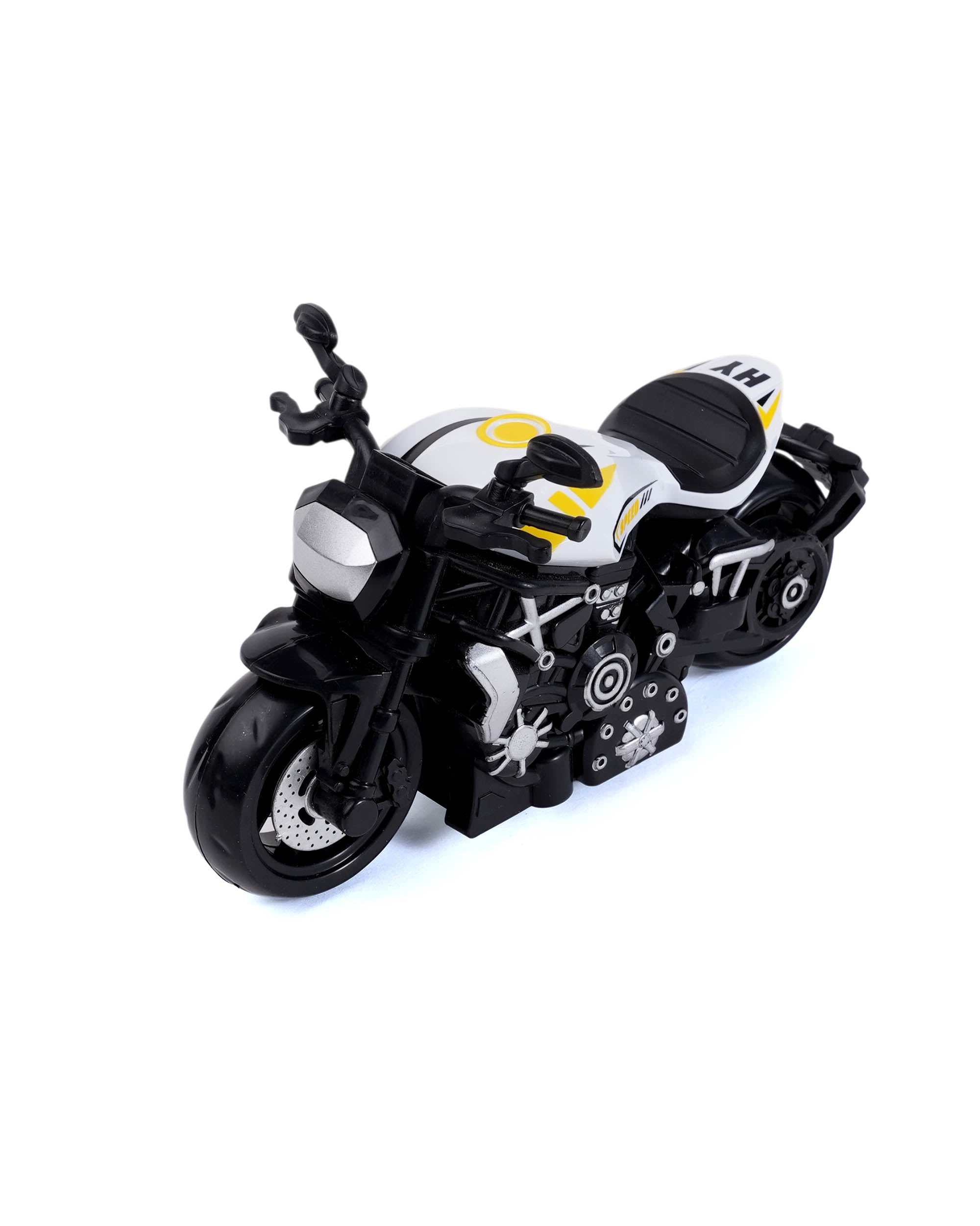 Friction Motorcycle Counter Toy