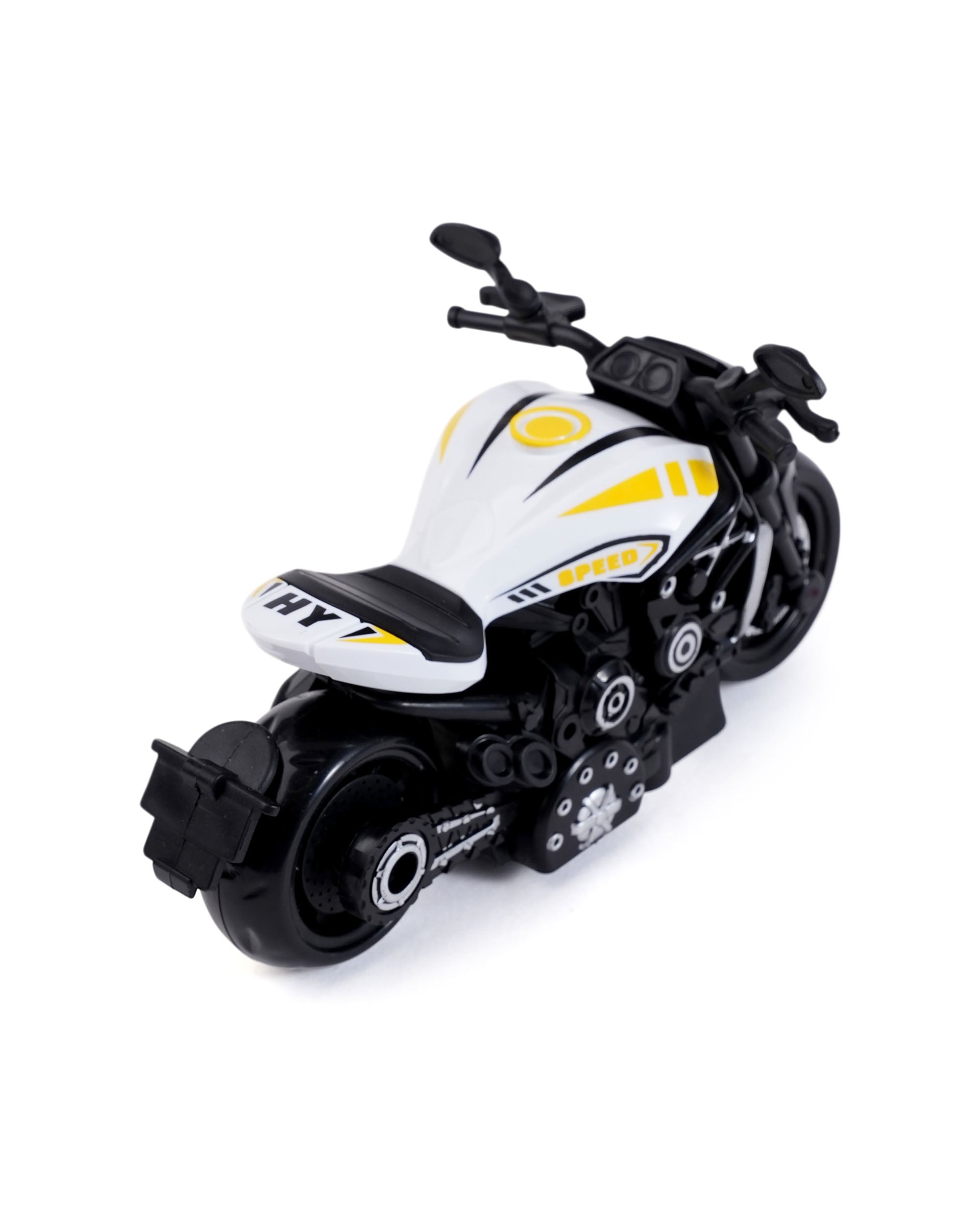 Friction Motorcycle Counter Toy
