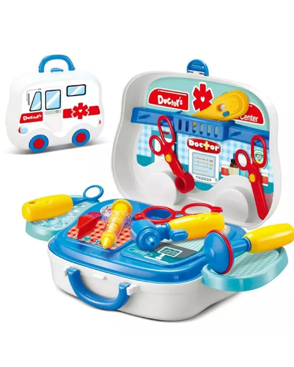 Doctor Set 14Pcs, Doctor & Other Sets, Eminent, Chase Value