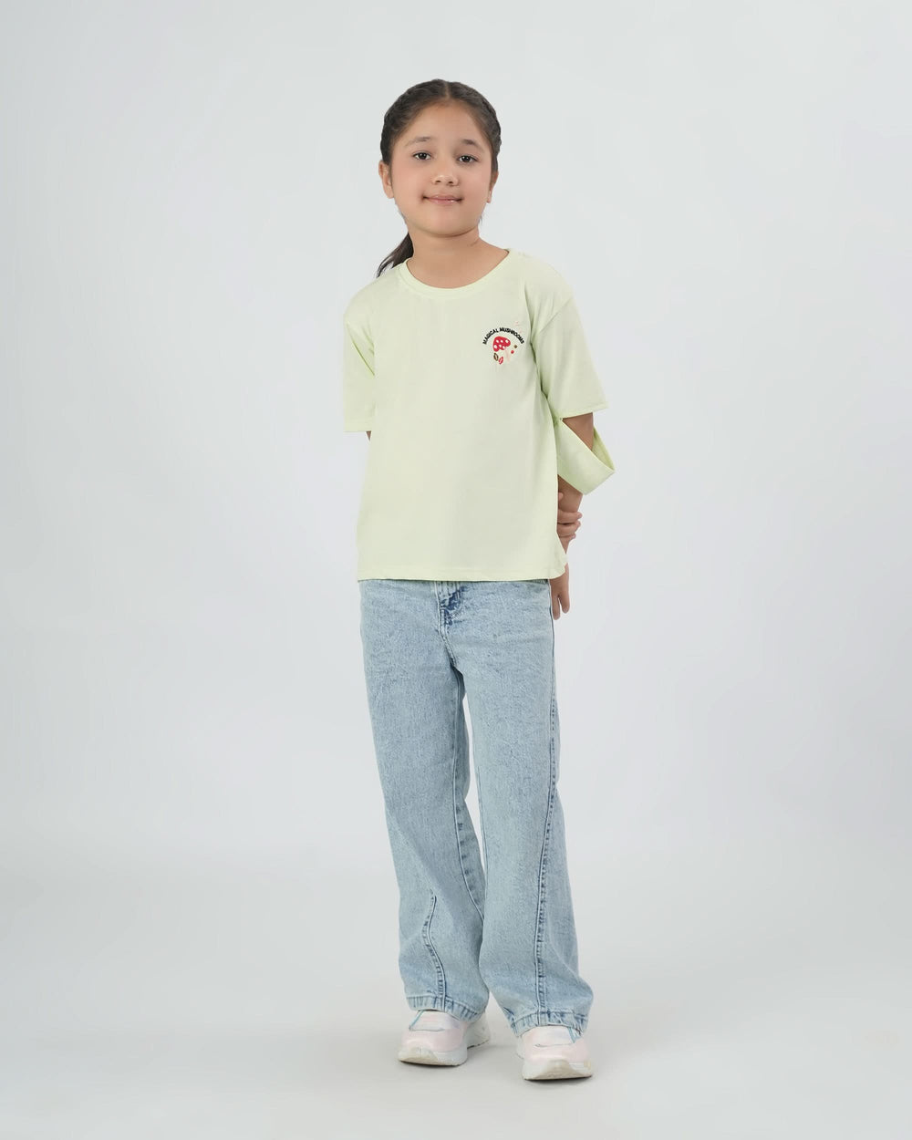 Valuables Girls Half Sleeves T-Shirt, Girls T-Shirts, Chase Value, Chase Value