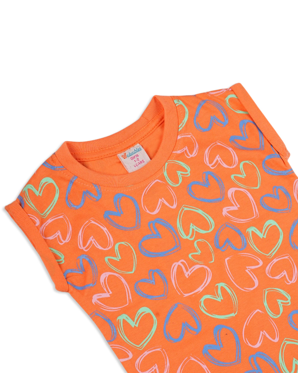 Valuables Girls' Sando, Girls T-Shirts, Valuables, Chase Value