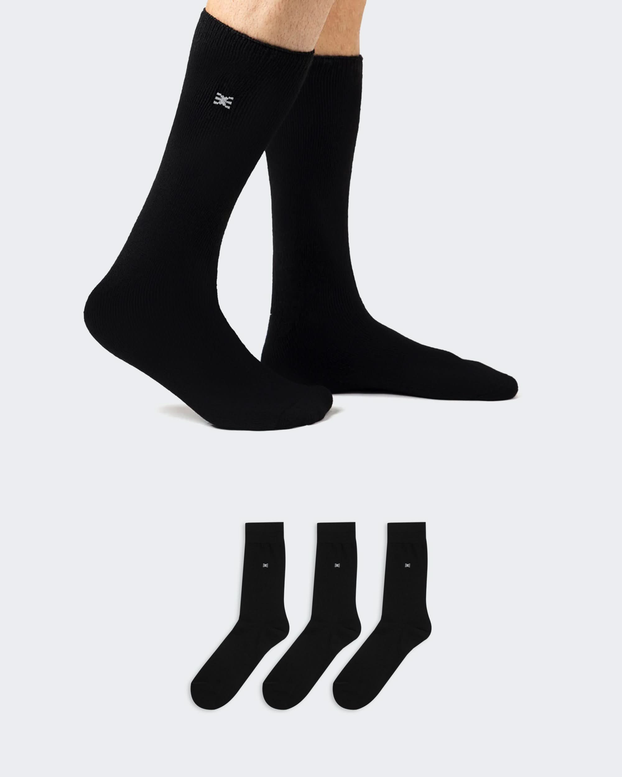 Eminent Men's Socks 3Pcs, Men's Socks, Eminent, Chase Value