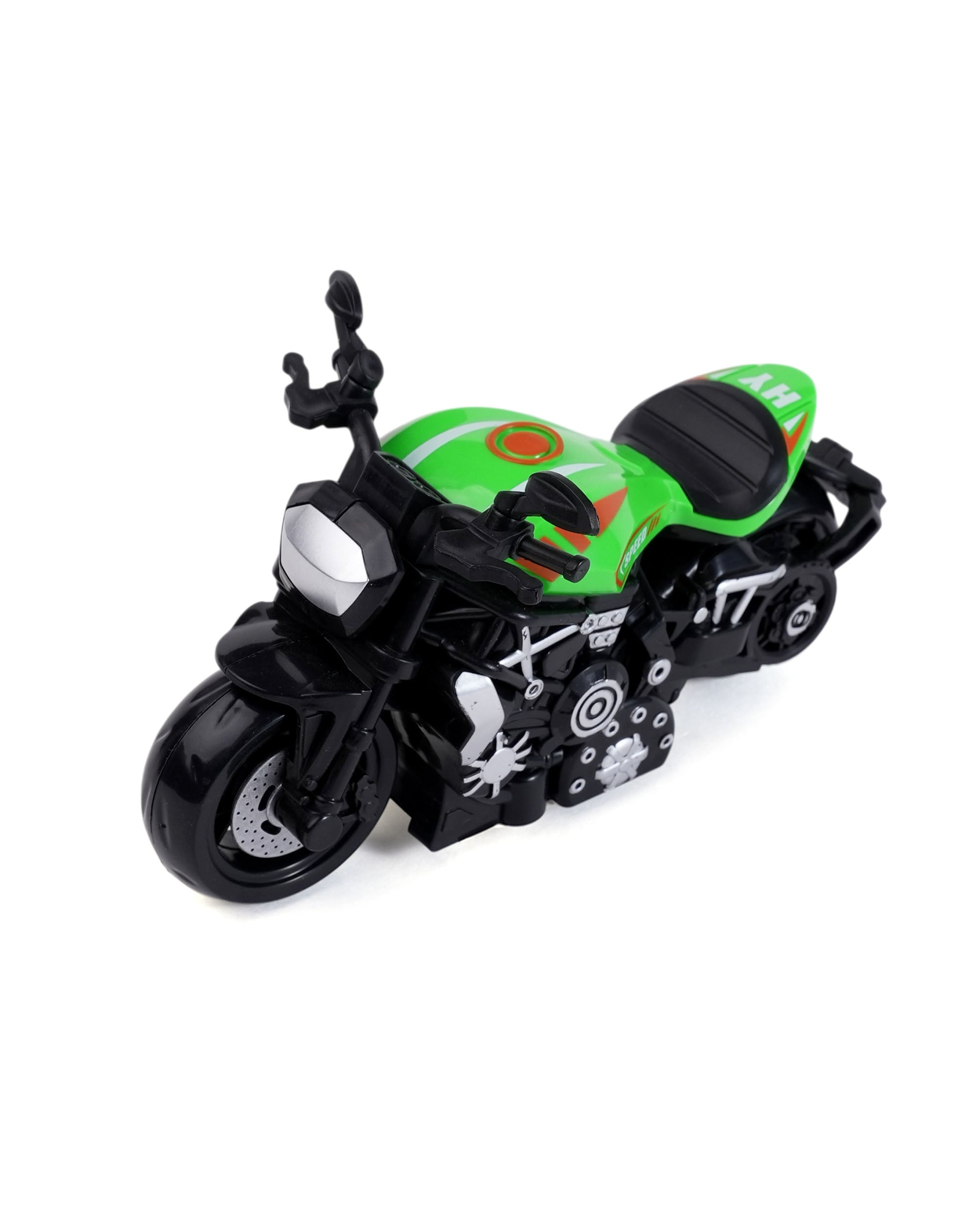 Friction Motorcycle Counter Toy