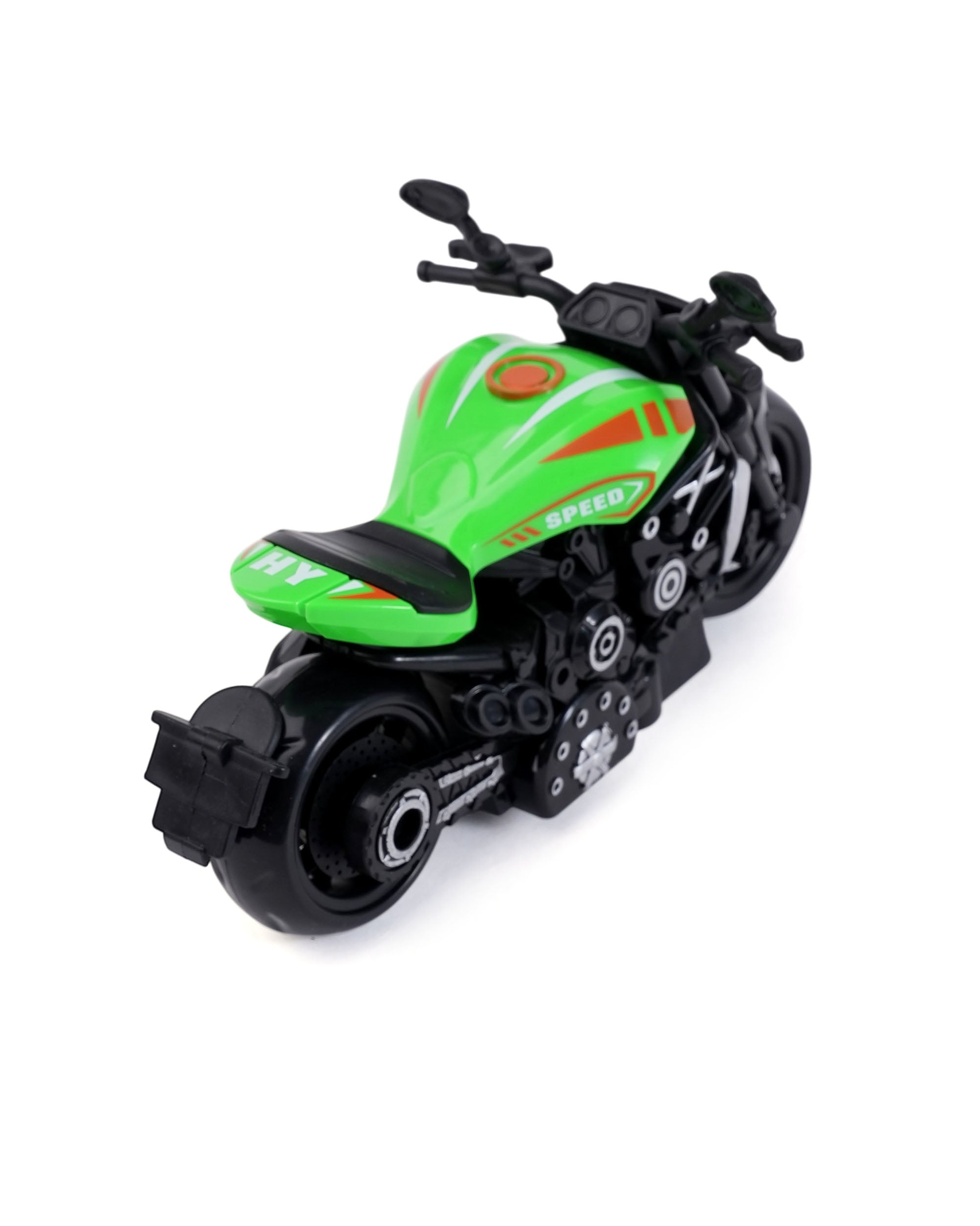 Friction Motorcycle Counter Toy