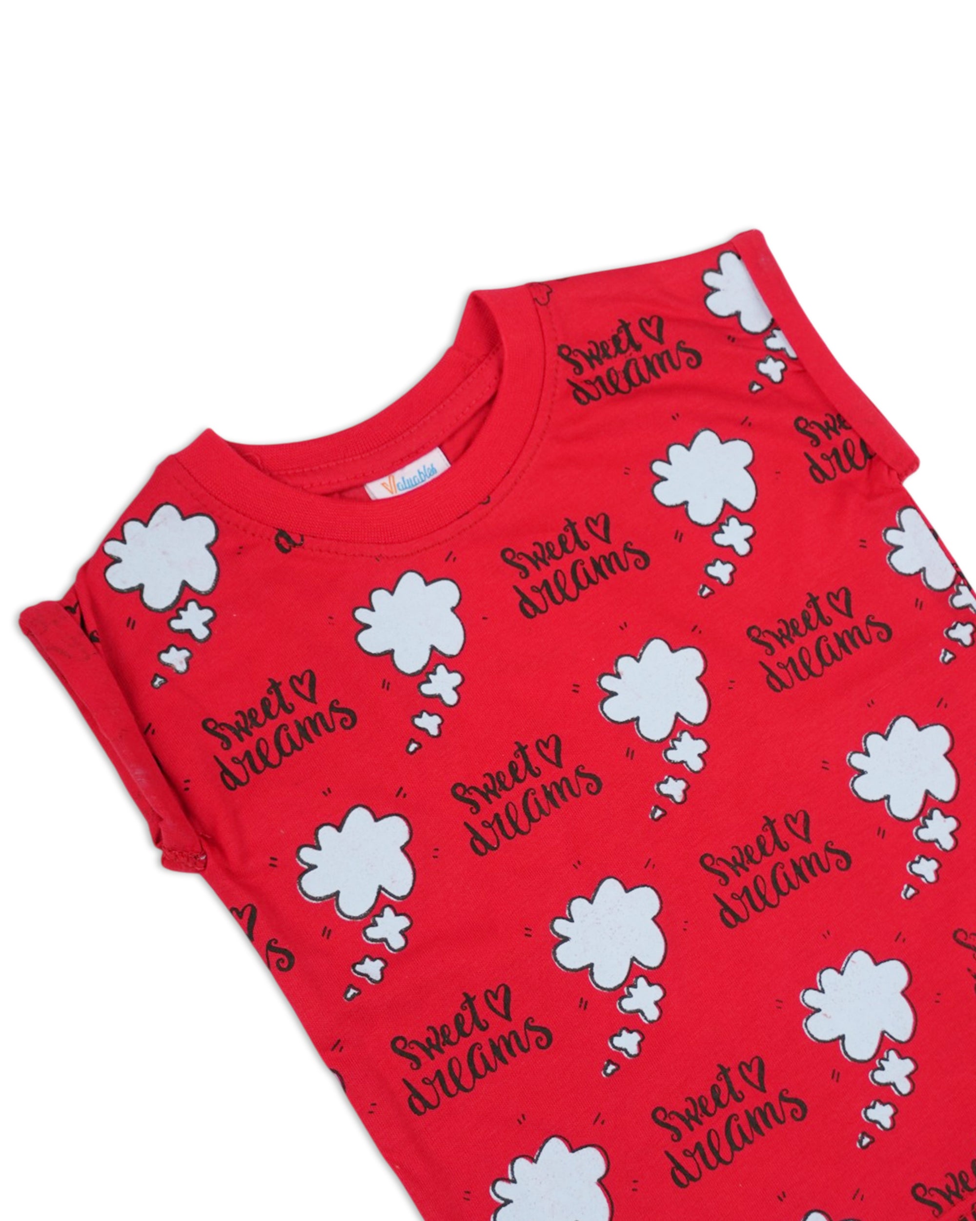 Valuables Girls' Sando, Girls T-Shirts, Valuables, Chase Value