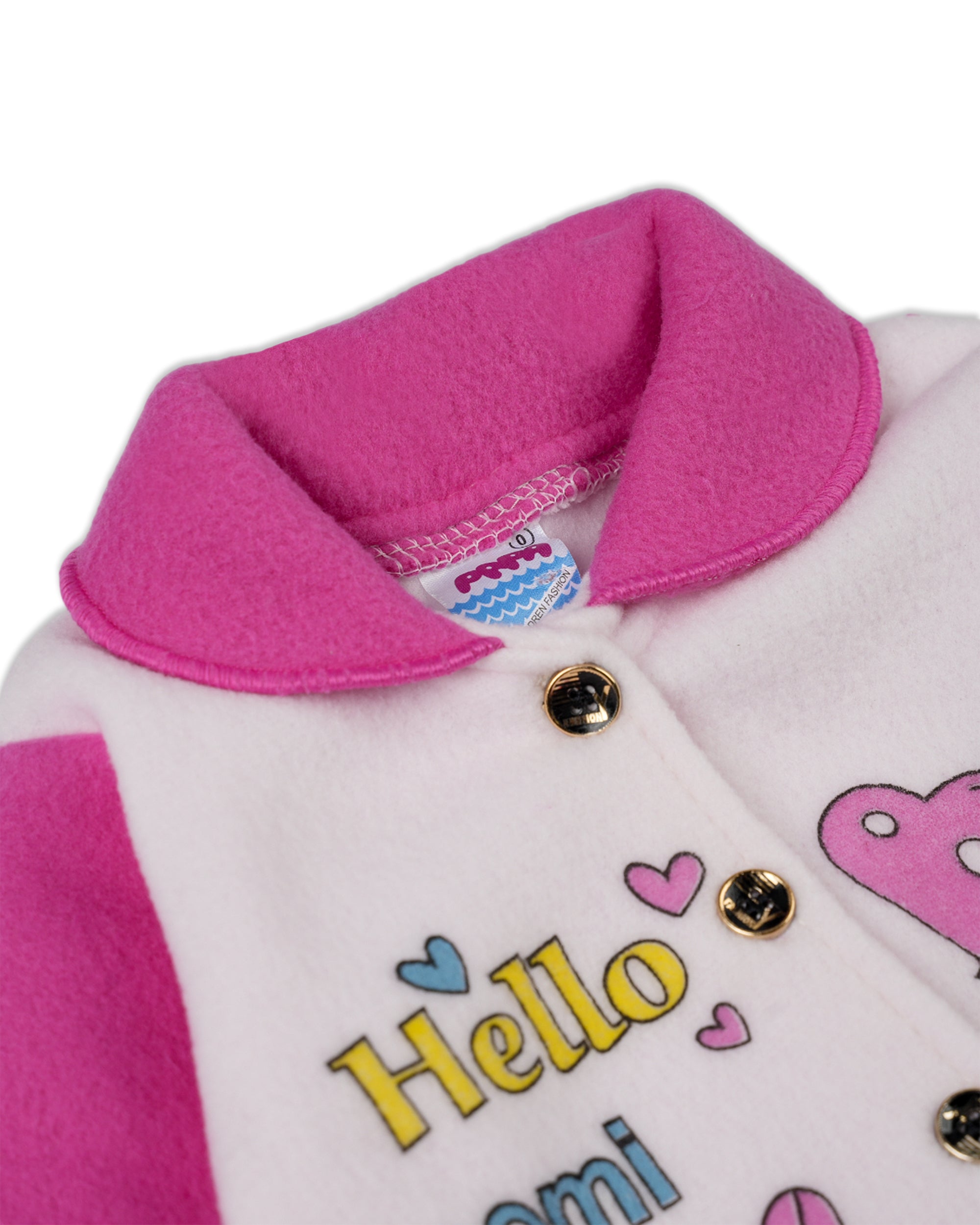 Newborn Girls Full Sleeves Suit, Newborn Girls Winter Sets & Suits, Chase Value, Chase Value