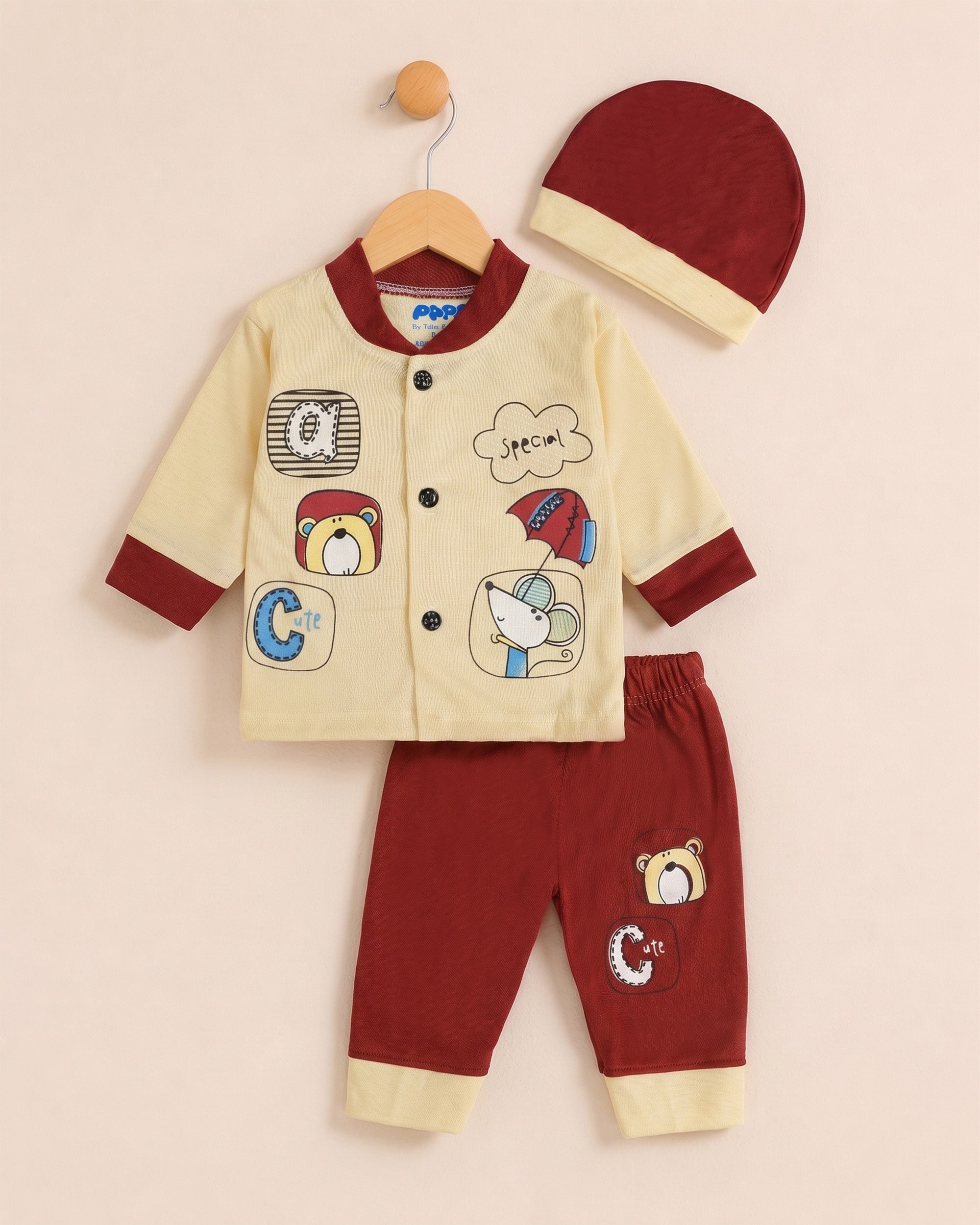 Newborn Boys' Suit