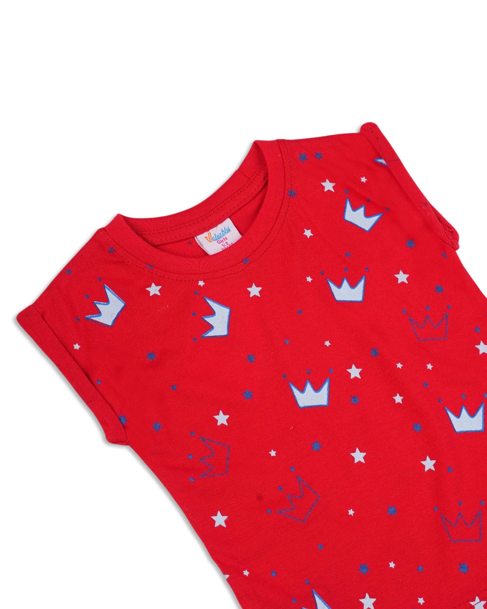 Valuables Girls' Sando, Girls T-Shirts, Valuables, Chase Value