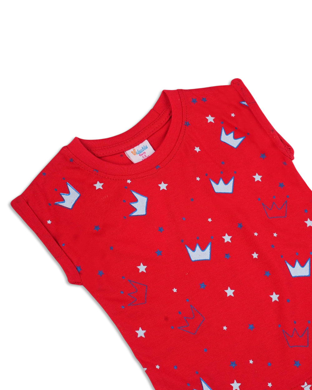 Valuables Girls' Sando, Girls T-Shirts, Valuables, Chase Value